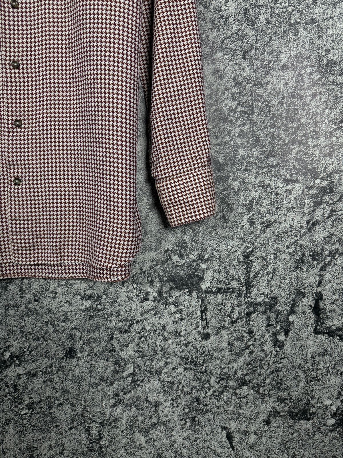 Suitsupply Suitsupply Long Sleeve Shirt Button Up Cotton Two Ply Sz 39 Size US M / EU 48-50 / 2 - 5 Thumbnail