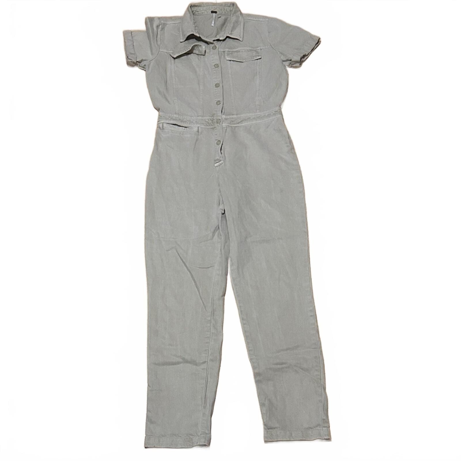 Other NWOT light green utility jumpsuit Size 26" / US 2 / IT 38 - 3 Thumbnail