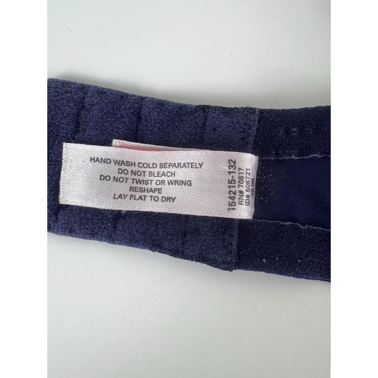 Victoria's Secret Victoria's Secret Push Up Bra Womens Size 36C Blue Very Sexy Size ONE SIZE - 7 Thumbnail