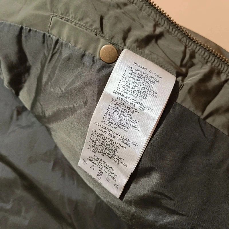 Diesel Diesel Green Quilted Jacket With Jeans Part Small Hooded Size US S / EU 44-46 / 1 - 19 Thumbnail