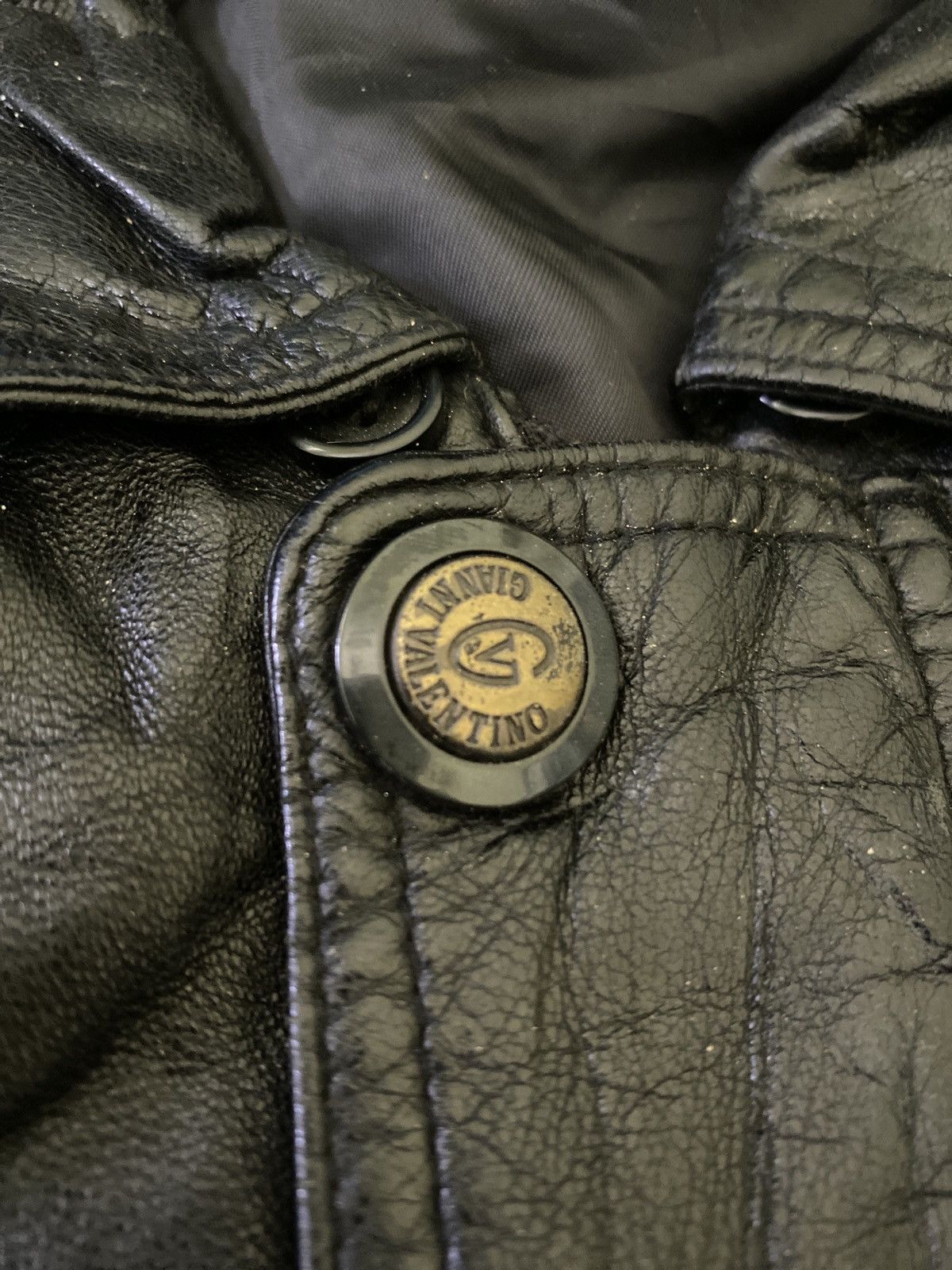 Vintage 🔥SALE🔥JENOVIA VINTAGE LEATHER JACKET Size US L / EU 52-54 / 3 - 6 Thumbnail