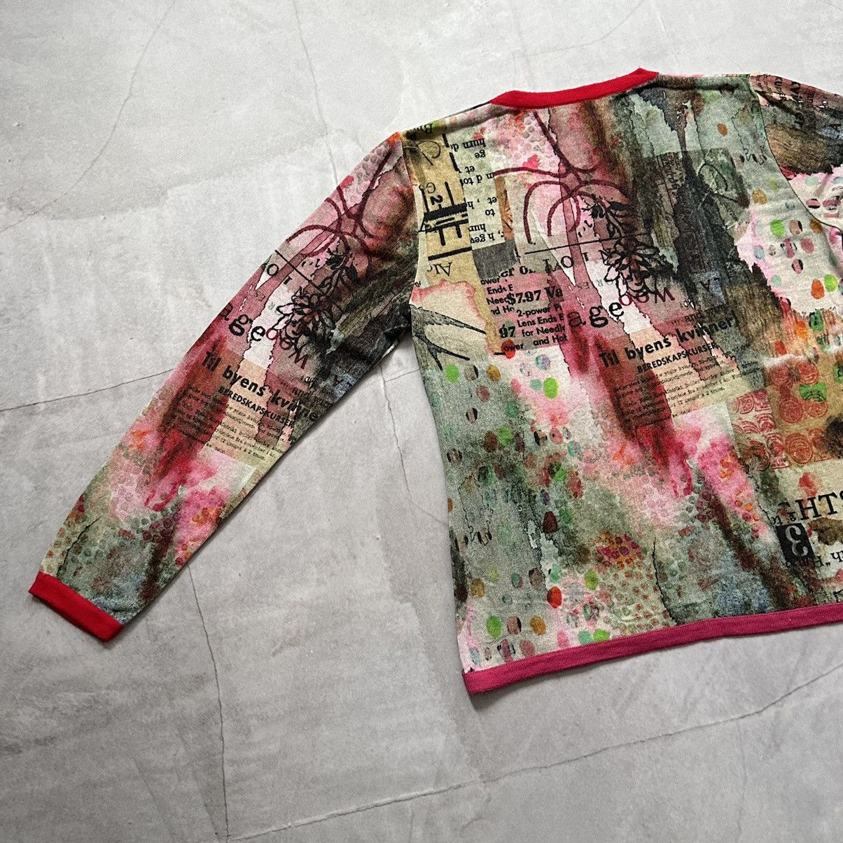 Hysteric Glamour 00s Hysteric Glamour Style Long Sleeve Sweater LGB Size M / US 6-8 / IT 42-44 - 9 Thumbnail