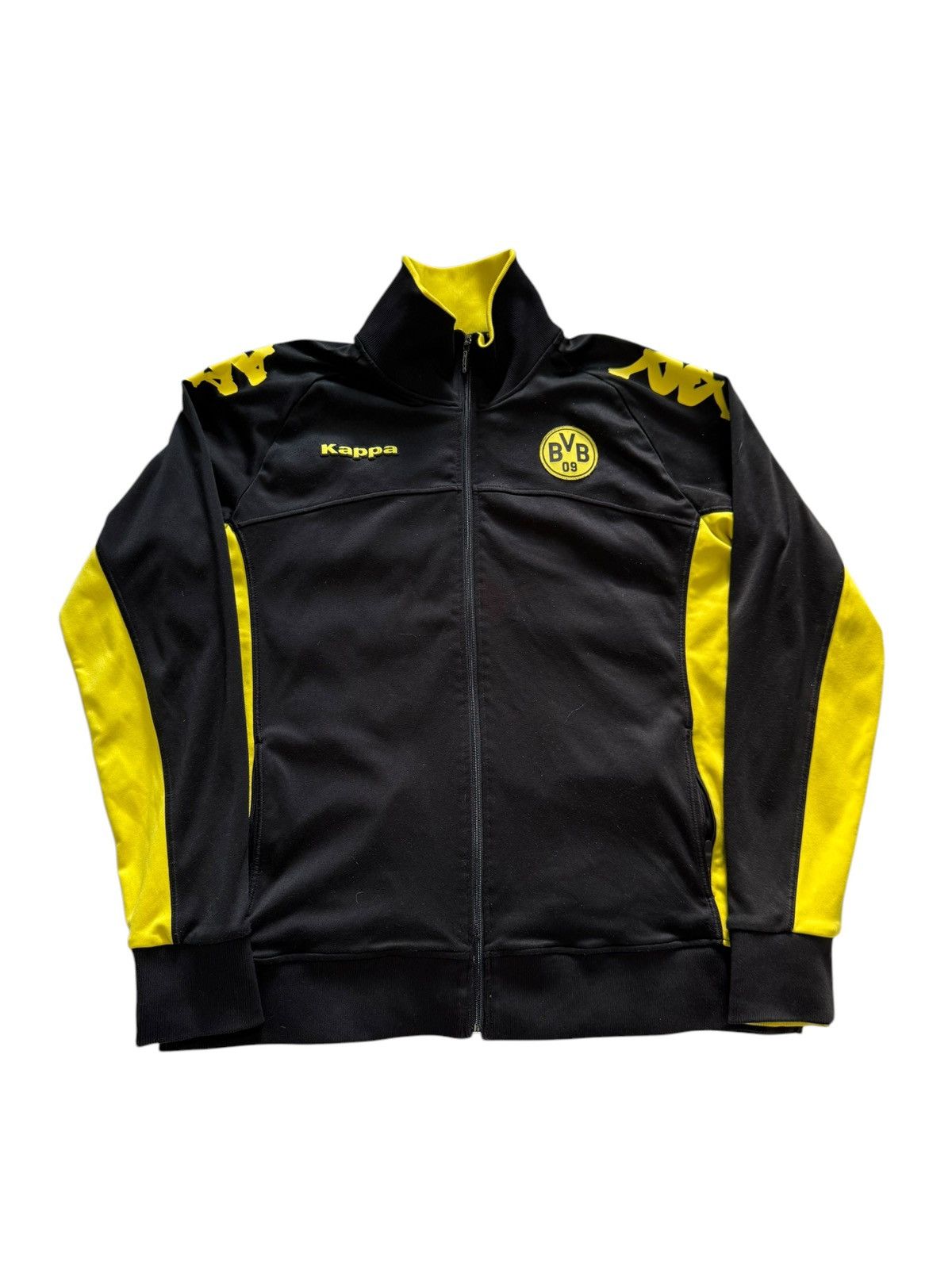 Kappa Vintage Kappa Borussia Zipped Track Jacket BVB Dortmund Size US XXL / EU 58 / 5 - 1 Thumbnail