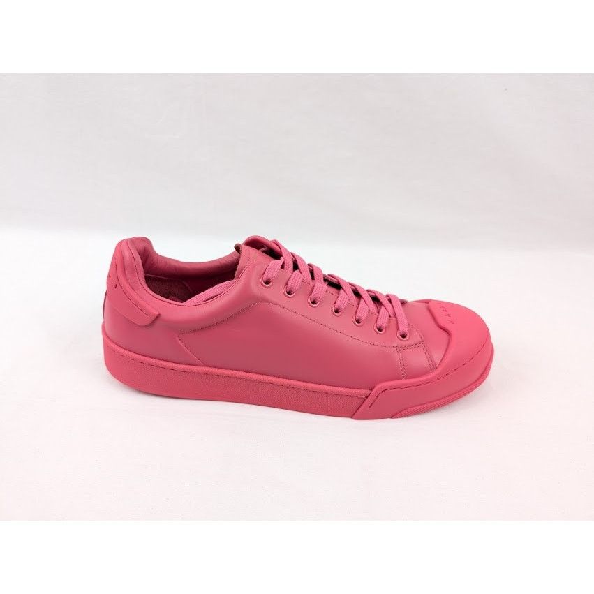Marni o1rshd1 Low-Top Sneakers in Fuchsia Size US 12 / EU 45 - 1 Thumbnail