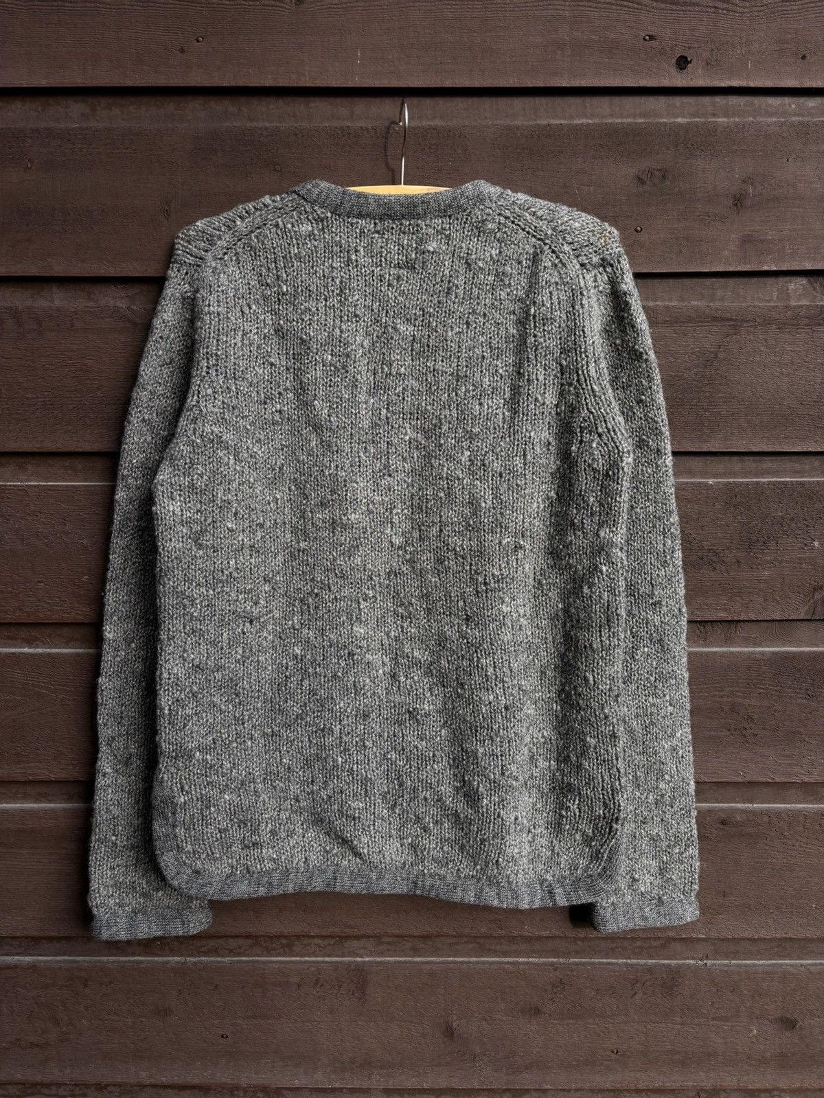 Number (N)ine Archive Number (N)ine 2009AW V-neck knit sweater Size US M / EU 48-50 / 2 - 2 Thumbnail