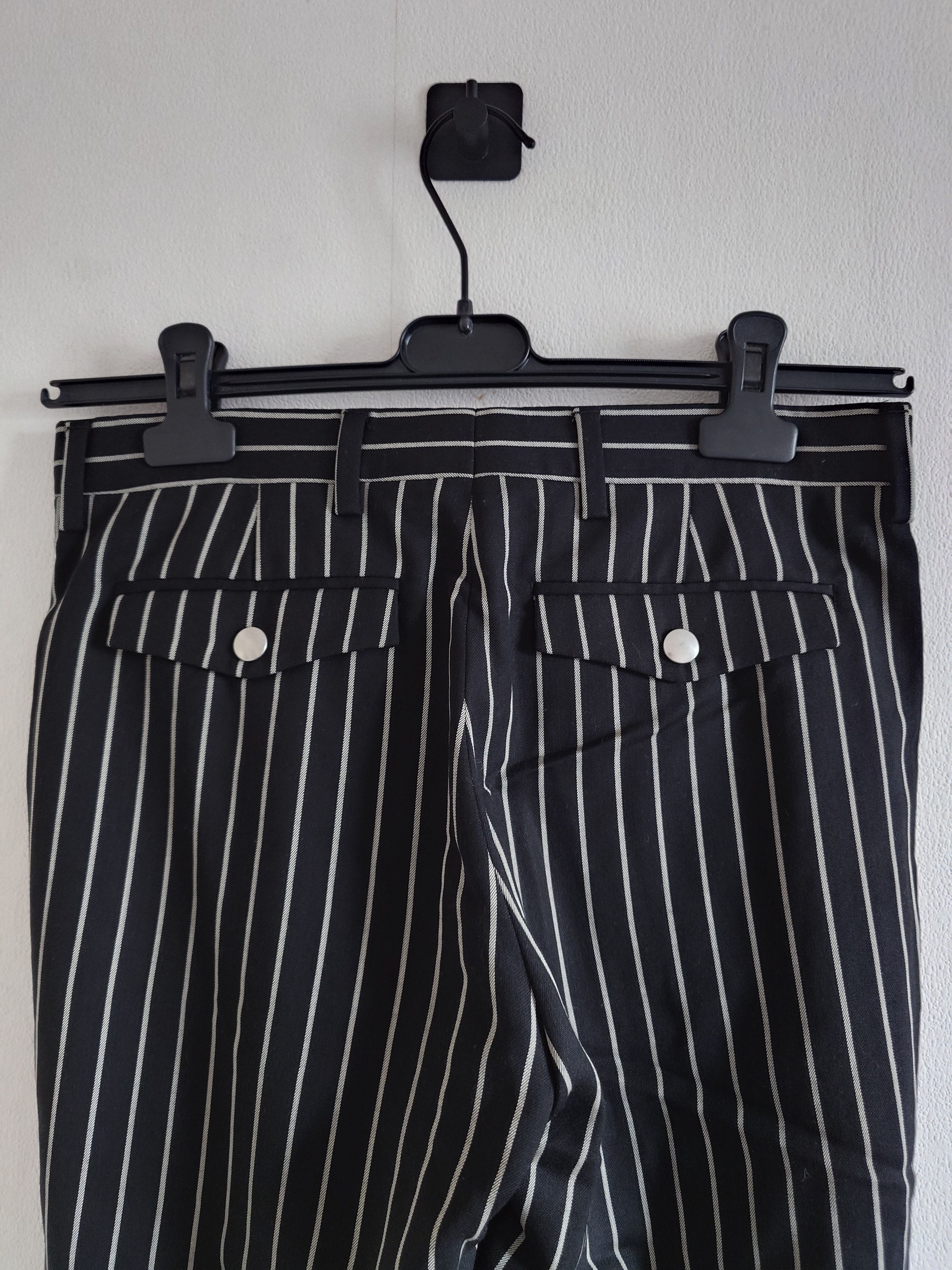 Dior Dior HOMME AW09 Zipper Trousers Size US 26 / EU 42 - 8 Thumbnail
