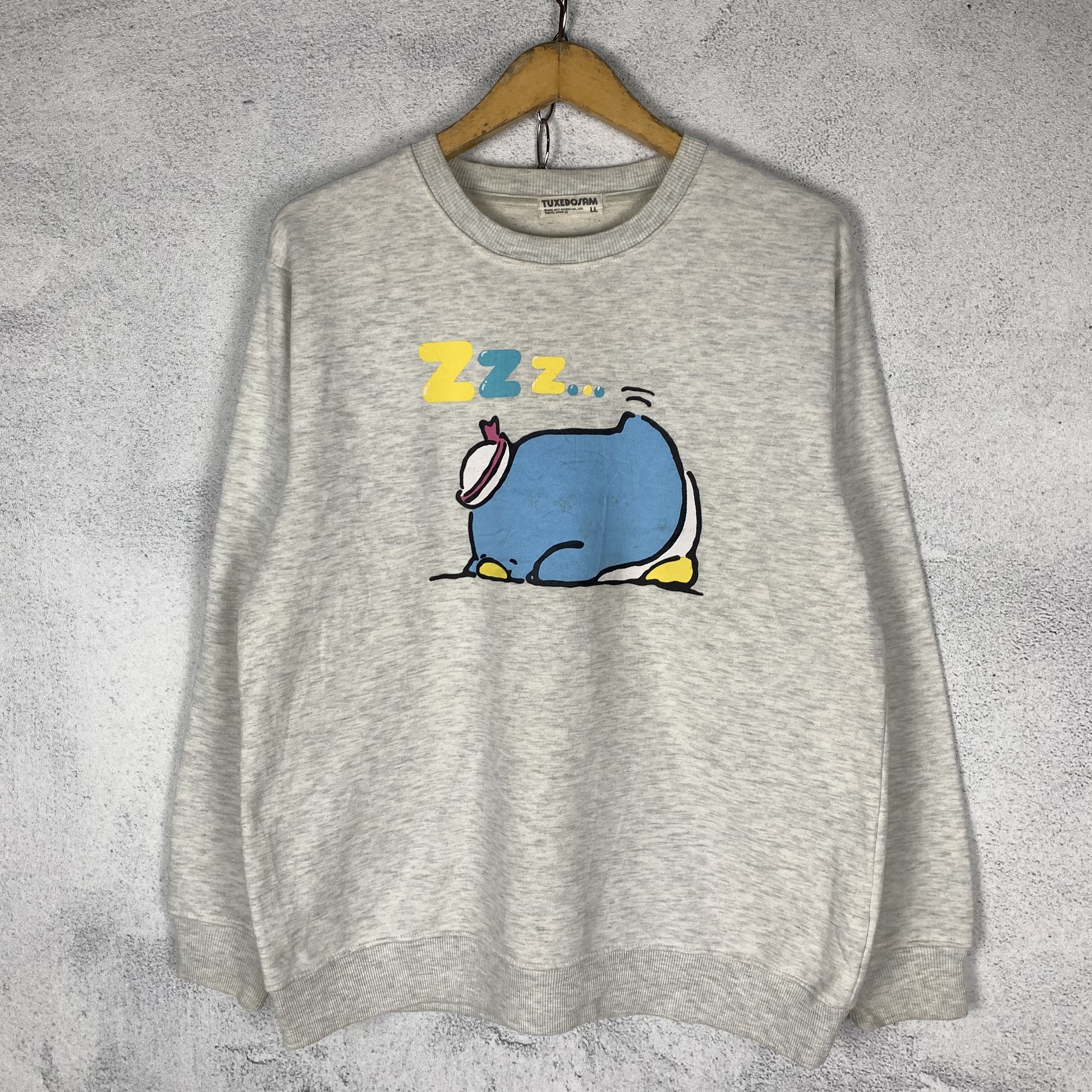 Anime Tuxedo Sam Sanrio Hello Kitty Sweatshirt Crewneck Size US M / EU 48-50 / 2 - 1 Thumbnail
