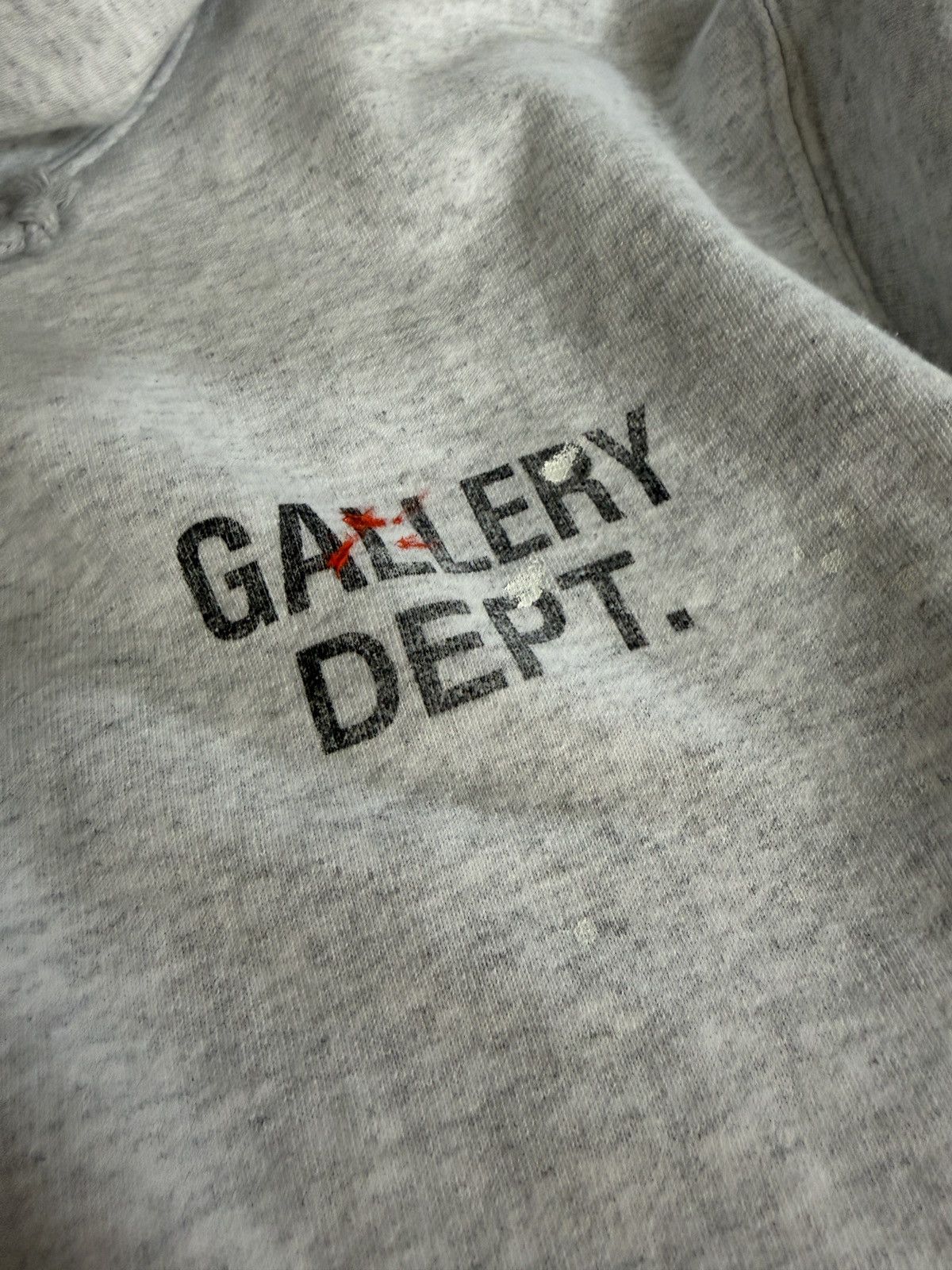 Gallery Dept. Gallery Dept Paint Logo Hoodie Size US M / EU 48-50 / 2 - 6 Thumbnail