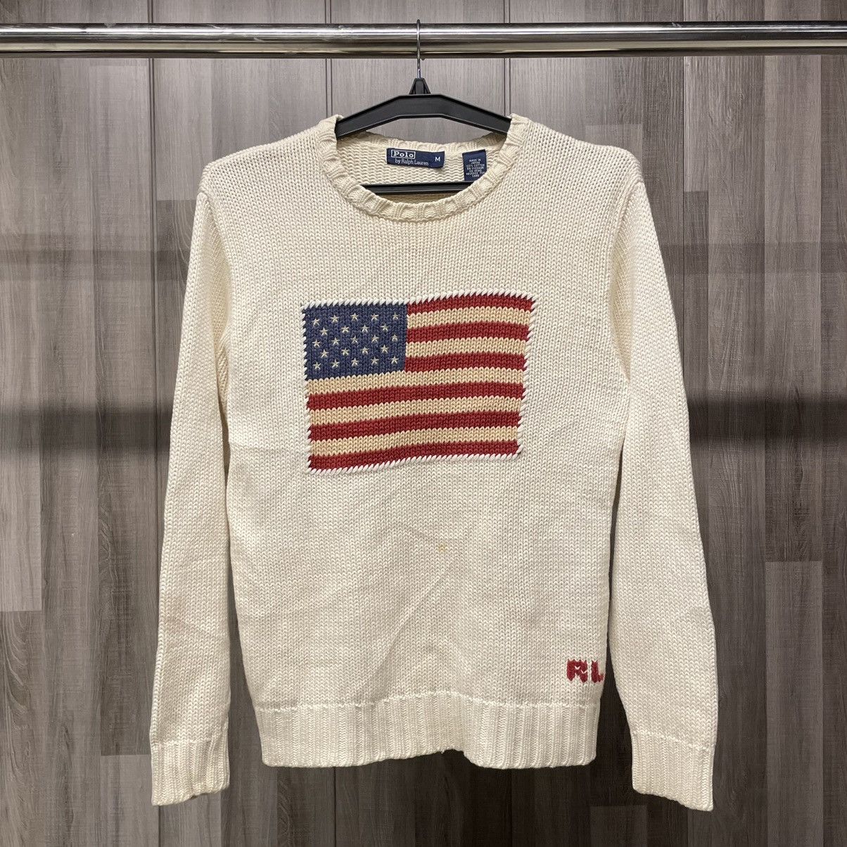Polo Ralph Lauren American Flag Sweater