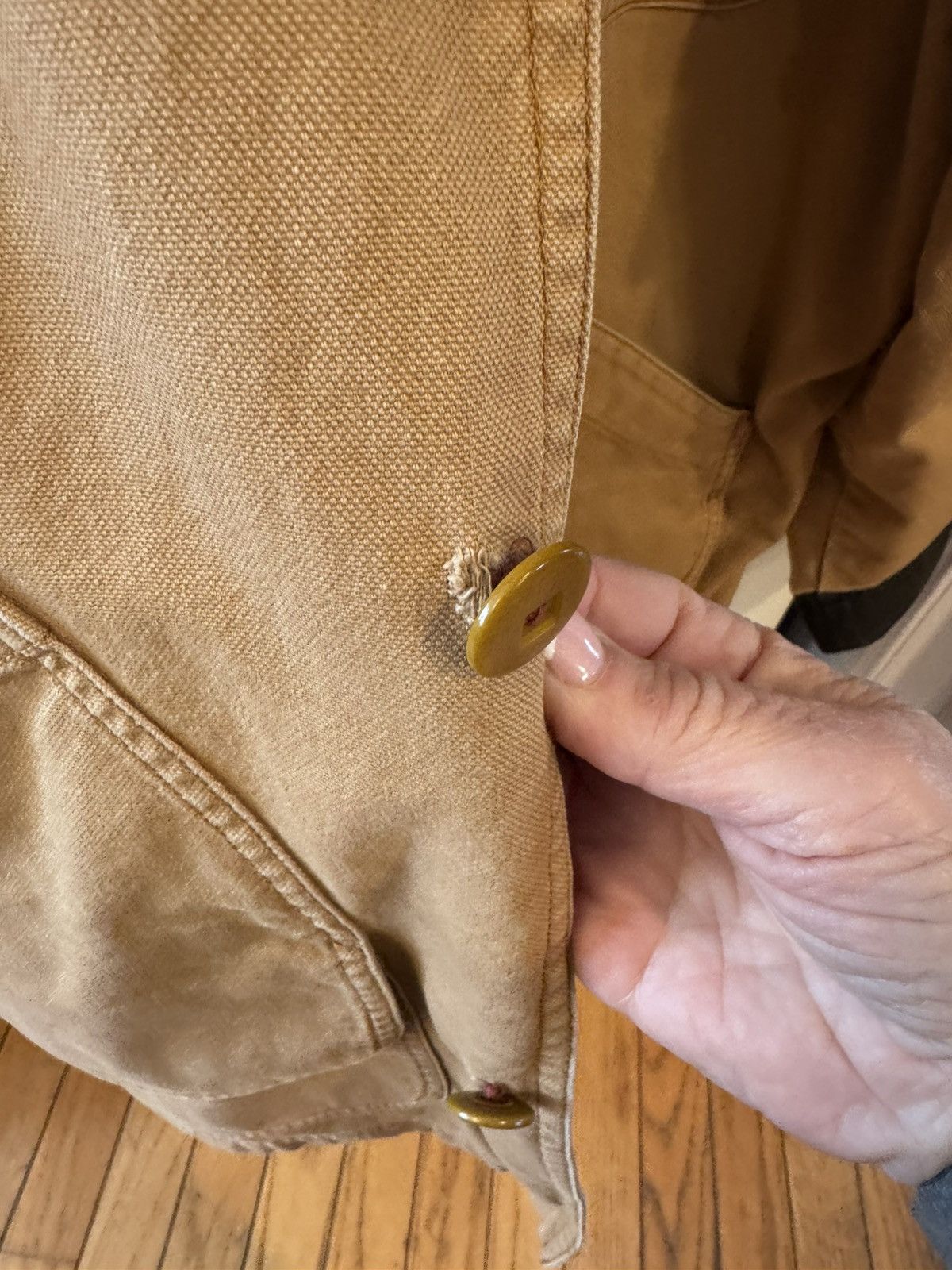 L.L. Bean LL Bean Field Coat (Barn Coat) Men's XL Made in USA Cotton Size US XL / EU 56 / 4 - 7 Thumbnail