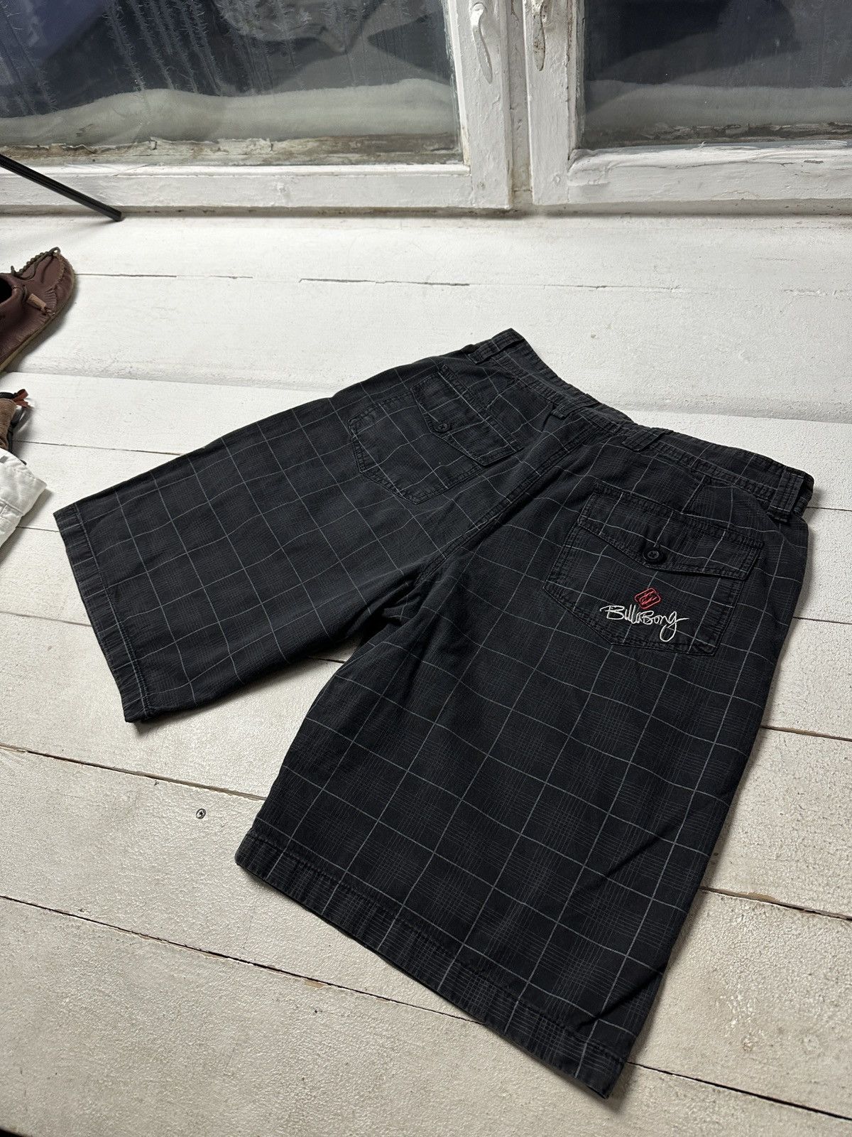 Billabong 🚨Vintage BILLABONG OVER PRINT Japanese Surf style Shorts Size US 32 / EU 48 - 10 Thumbnail