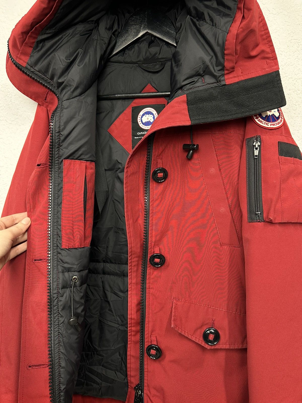 Canada Goose Vintage Canada Goose down jacket Outdoor Parks Gore tex Size S / US 4 / IT 40 - 9 Thumbnail