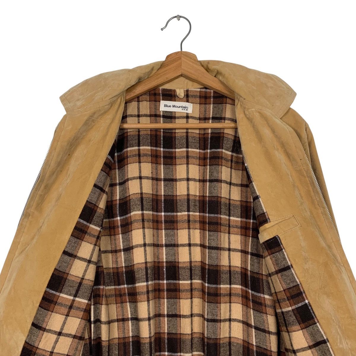 Japanese Brand Japanese Brand Blue Mountain Bomber Jacket Size US M / EU 48-50 / 2 - 11 Thumbnail
