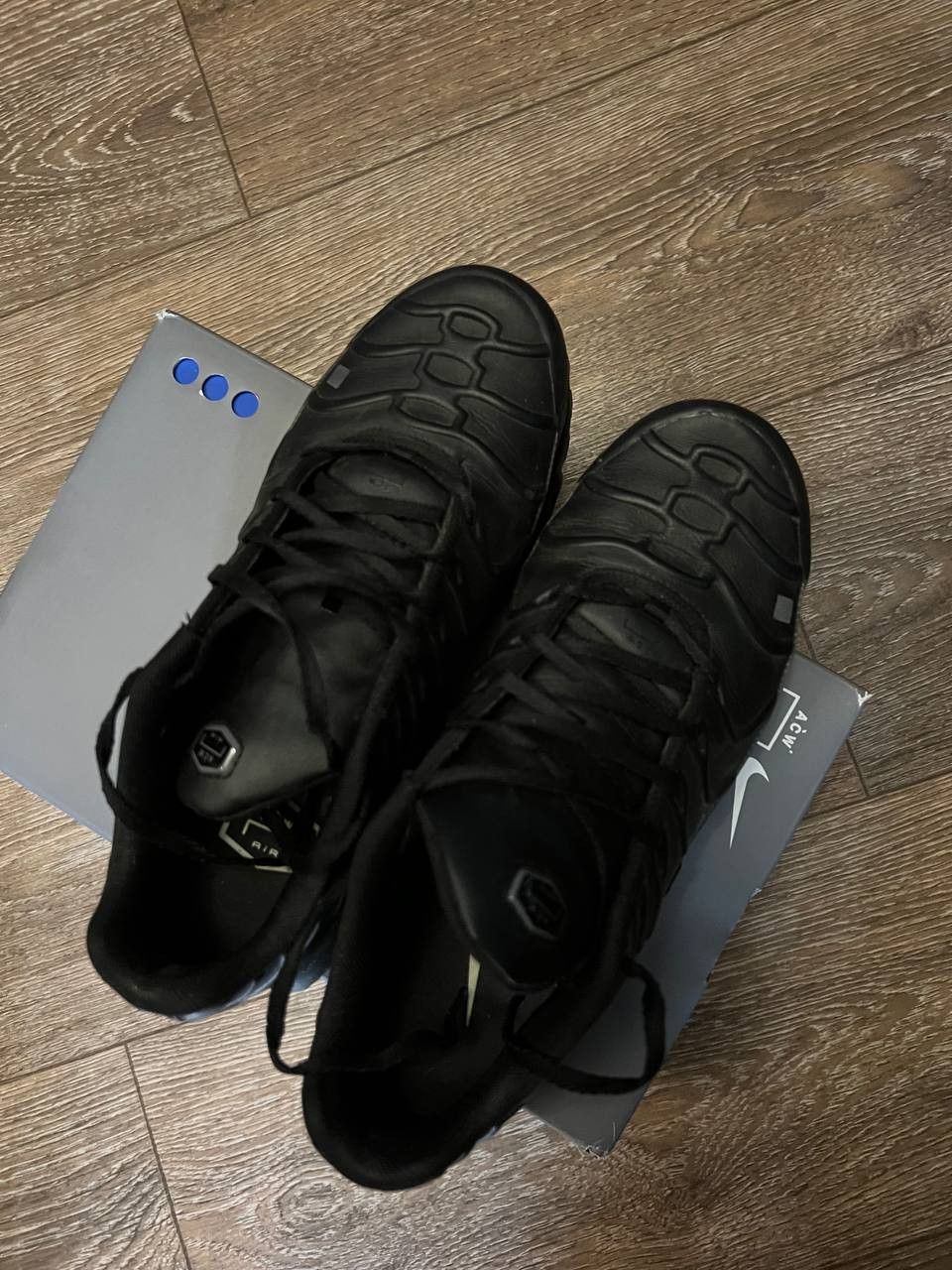 Nike Nike Air Max Plus A-COLD-WALL Black Size US 8 / EU 41 - 4 Thumbnail