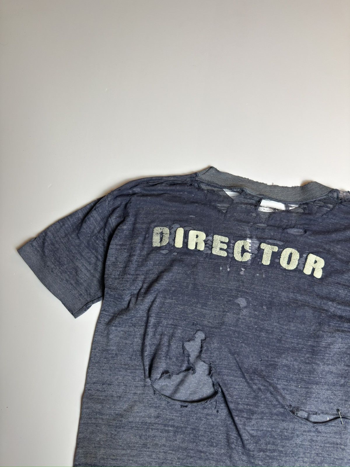 Vintage Vintage Thrashed Director Wording 70s Size US S / EU 44-46 / 1 - 3 Thumbnail