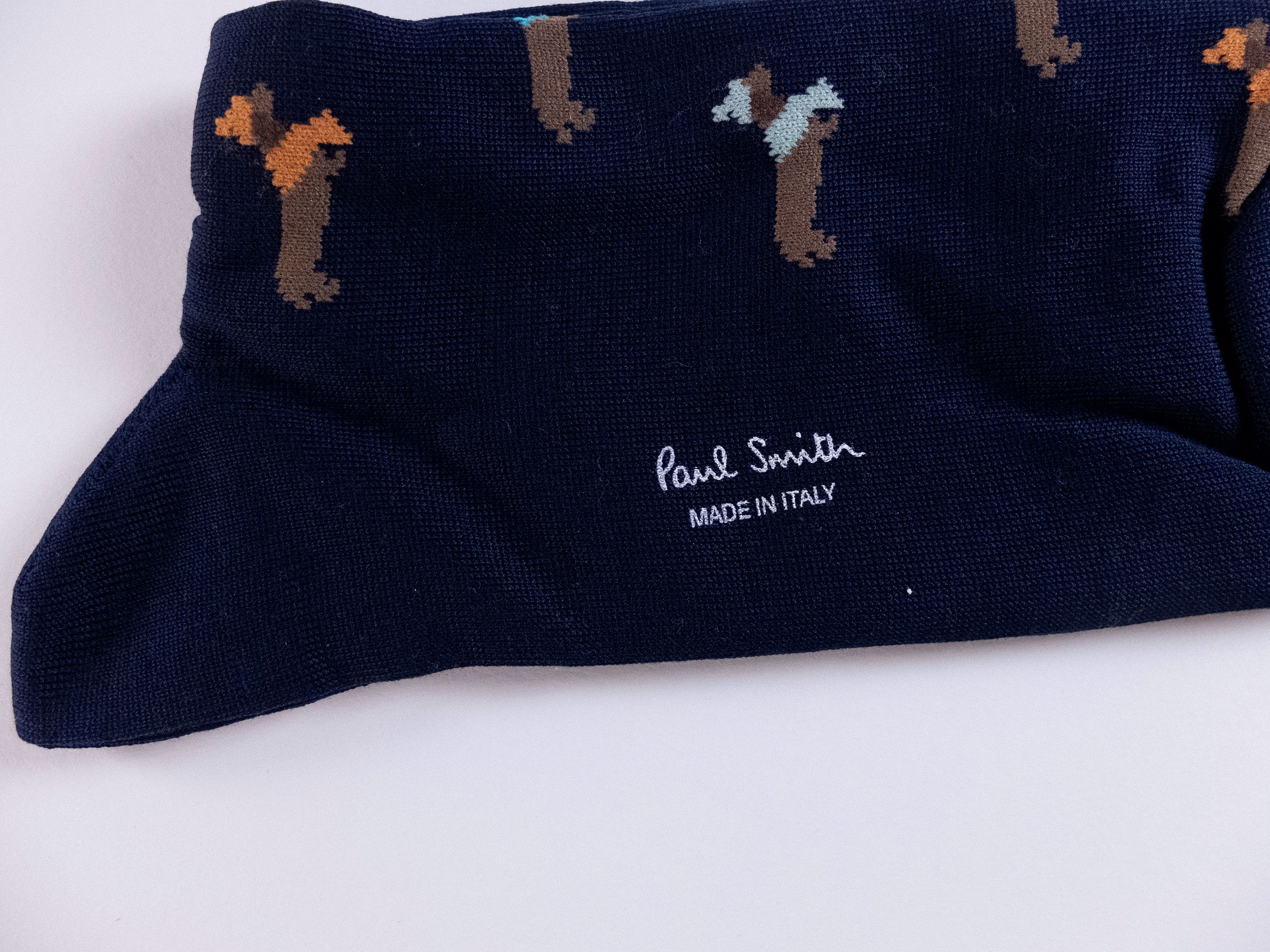 Paul Smith 3 pairs of Paul Smith colorful mid calf cotton blend socks q Size ONE SIZE - 5 Thumbnail