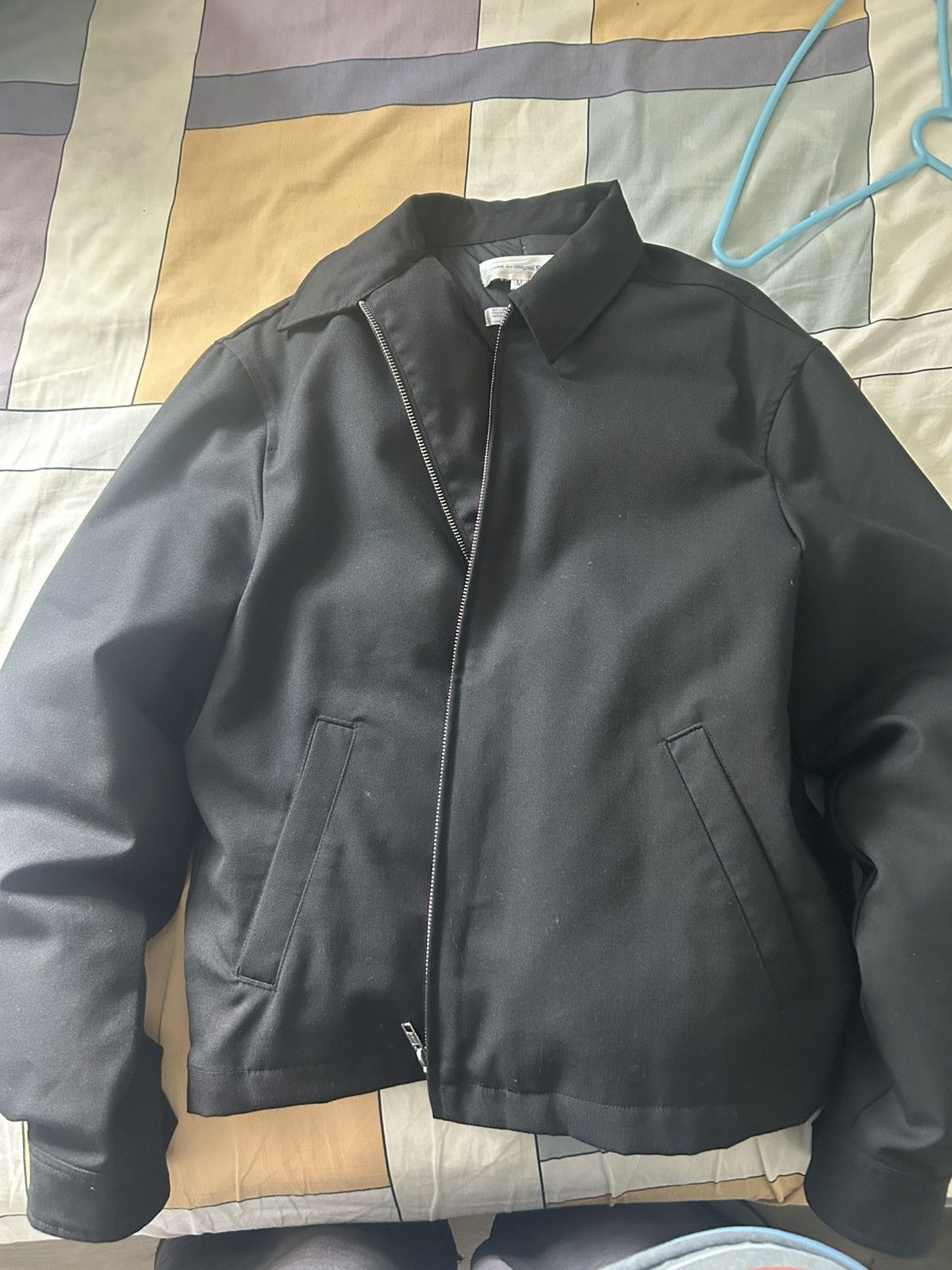 Comme des Garcons SHIRT cdg shirt wool down jacket Size US M / EU 48-50 / 2 - 1 Thumbnail