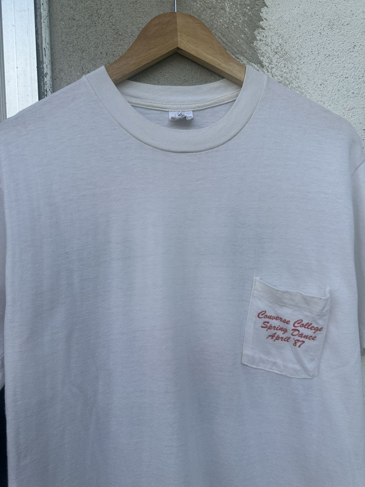 Vintage Rare Vintage 80's Belton College Western Tees Size US M / EU 48-50 / 2 - 5 Thumbnail