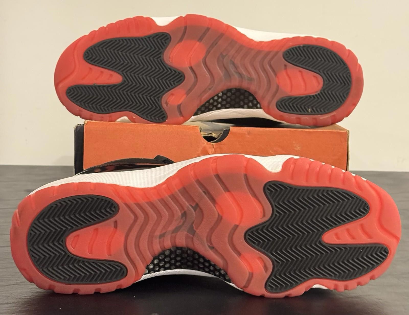 Jordan Brand Size 14 - Air Jordan 11 Retro 2025 Low Bred Size US 14 / EU 47 - 7 Thumbnail