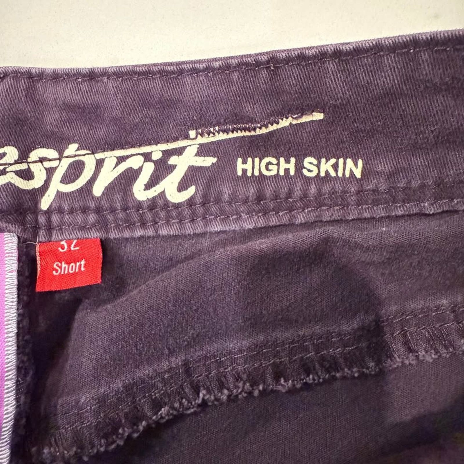 Esprit EDC by Esprit High Skin Denim SkinFit Jeans Womens 32 Short Size 32" / US 10 / IT 46 - 6 Thumbnail