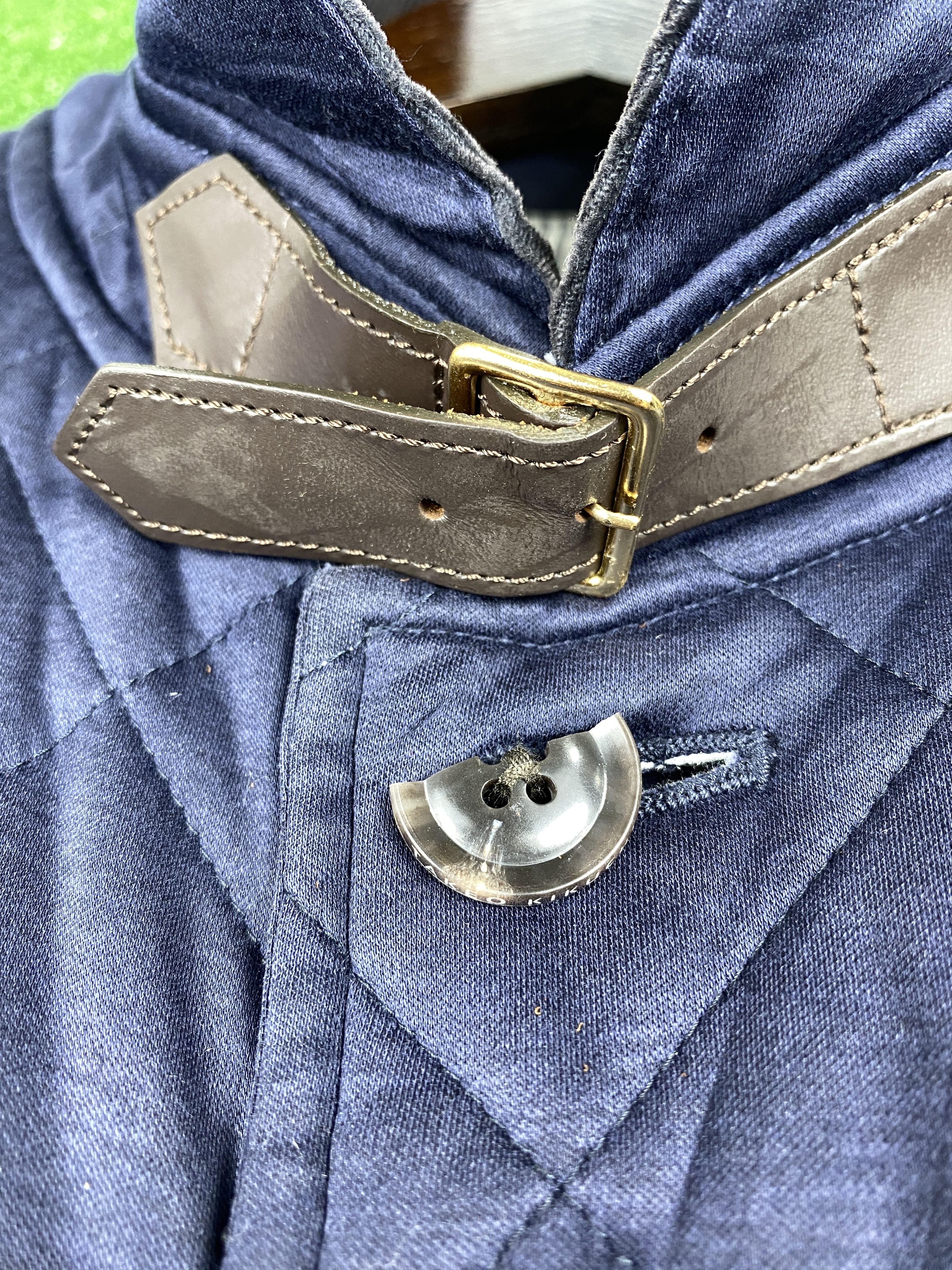 Vintage Takeo Kikuchi Quilted Button Jacket K0015
