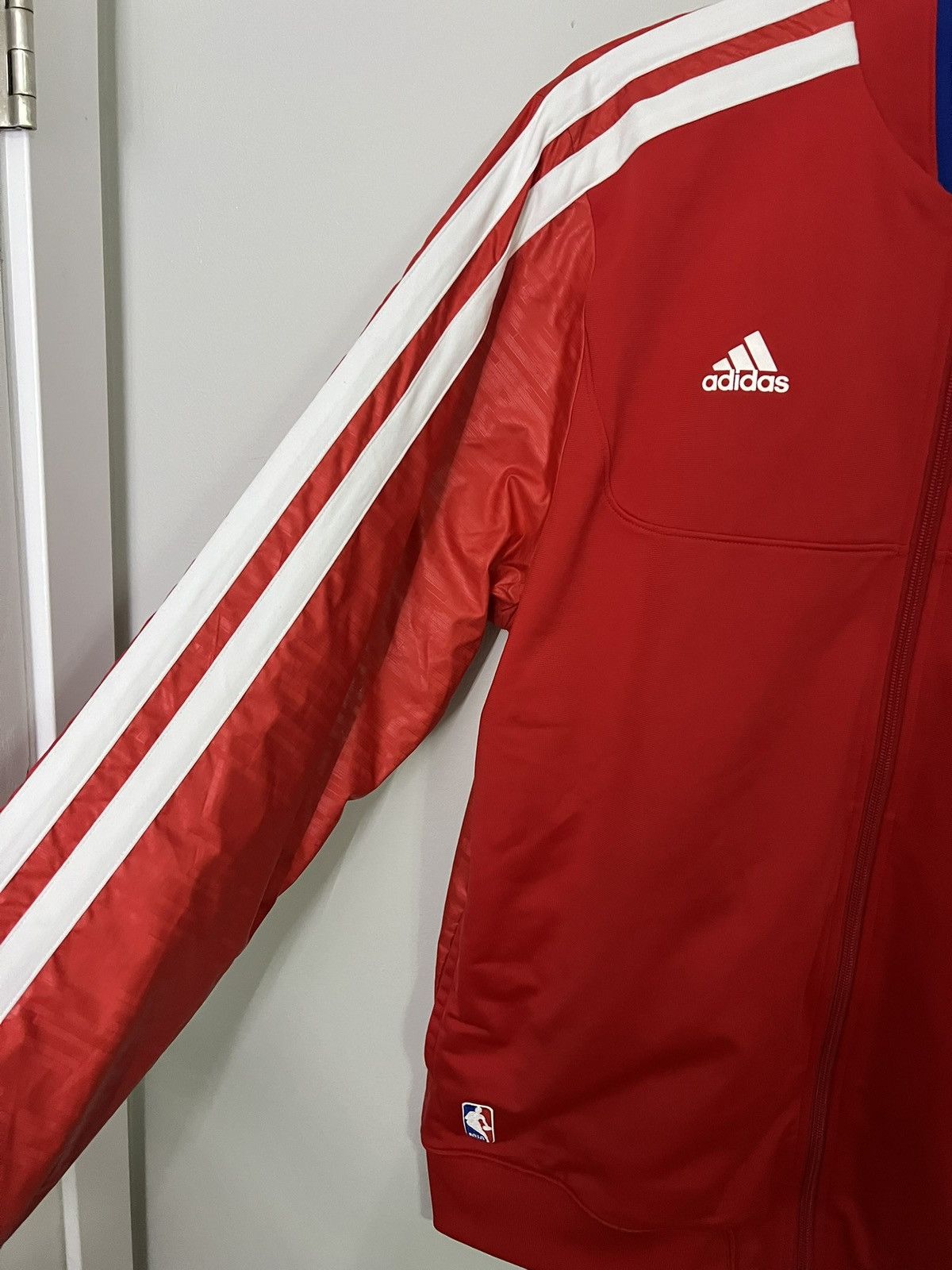 Adidas Authentic Adidas NBA Los Angeles Clippers Full Zip Jacket Size US L / EU 52-54 / 3 - 2 Thumbnail