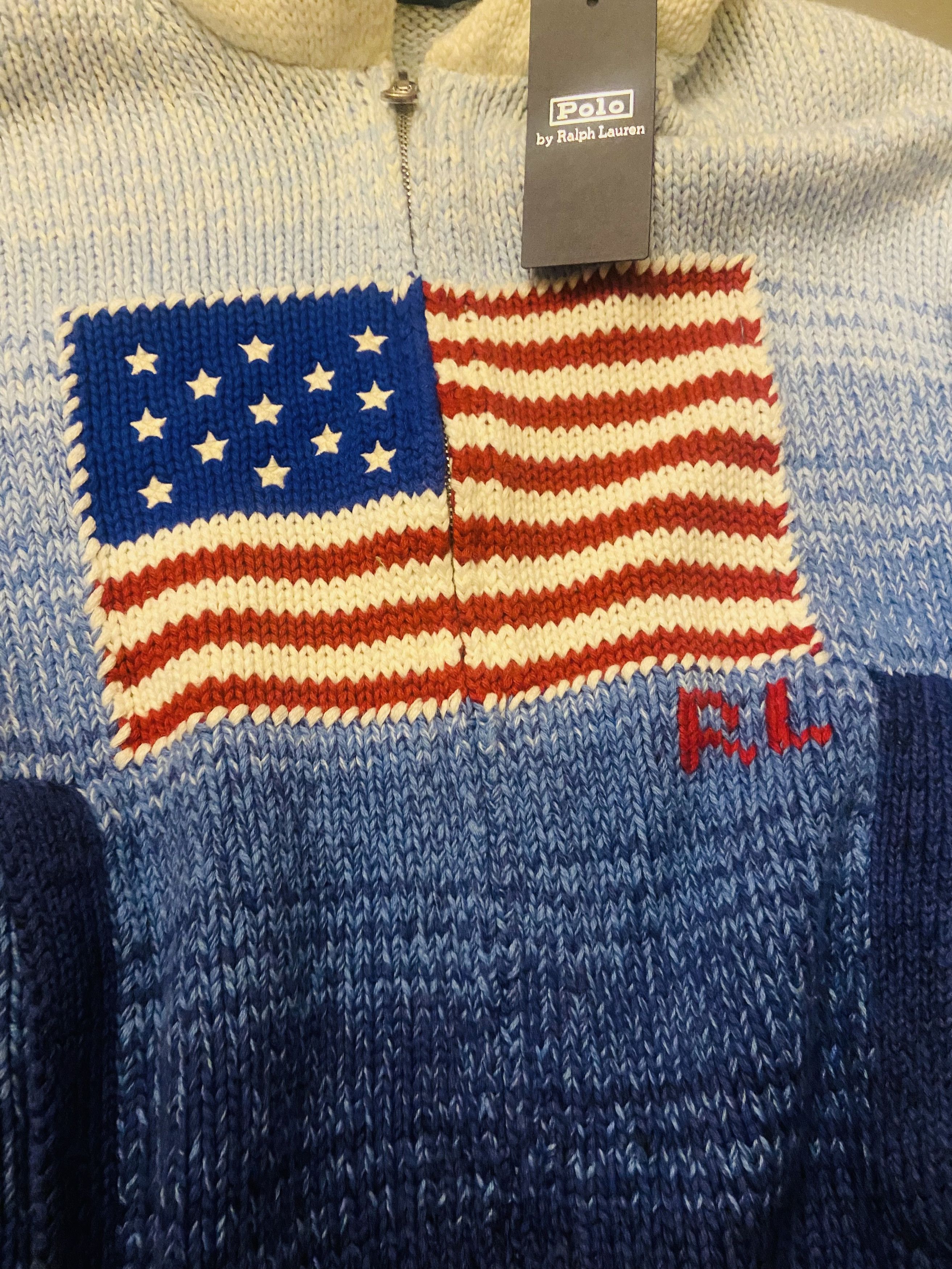 Polo Ralph Lauren Polo Ralph Lauren USA sweater Size XXS / US 00 / IT 34 - 3 Thumbnail