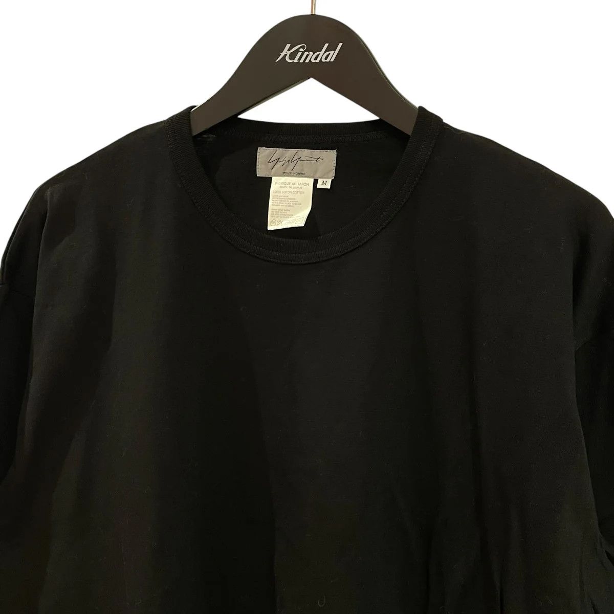 Yohji Yamamoto Yohji Yamamoto pour homme 93SS long sleeve T-shirt Size US M / EU 48-50 / 2 - 3 Thumbnail