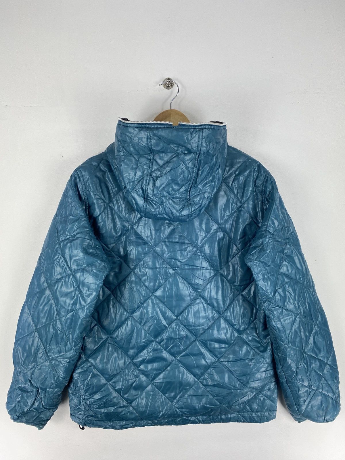 Converse Vintage Y2K Converse Quilted Puffer Zip Full Face Jacket Size US M / EU 48-50 / 2 - 4 Thumbnail