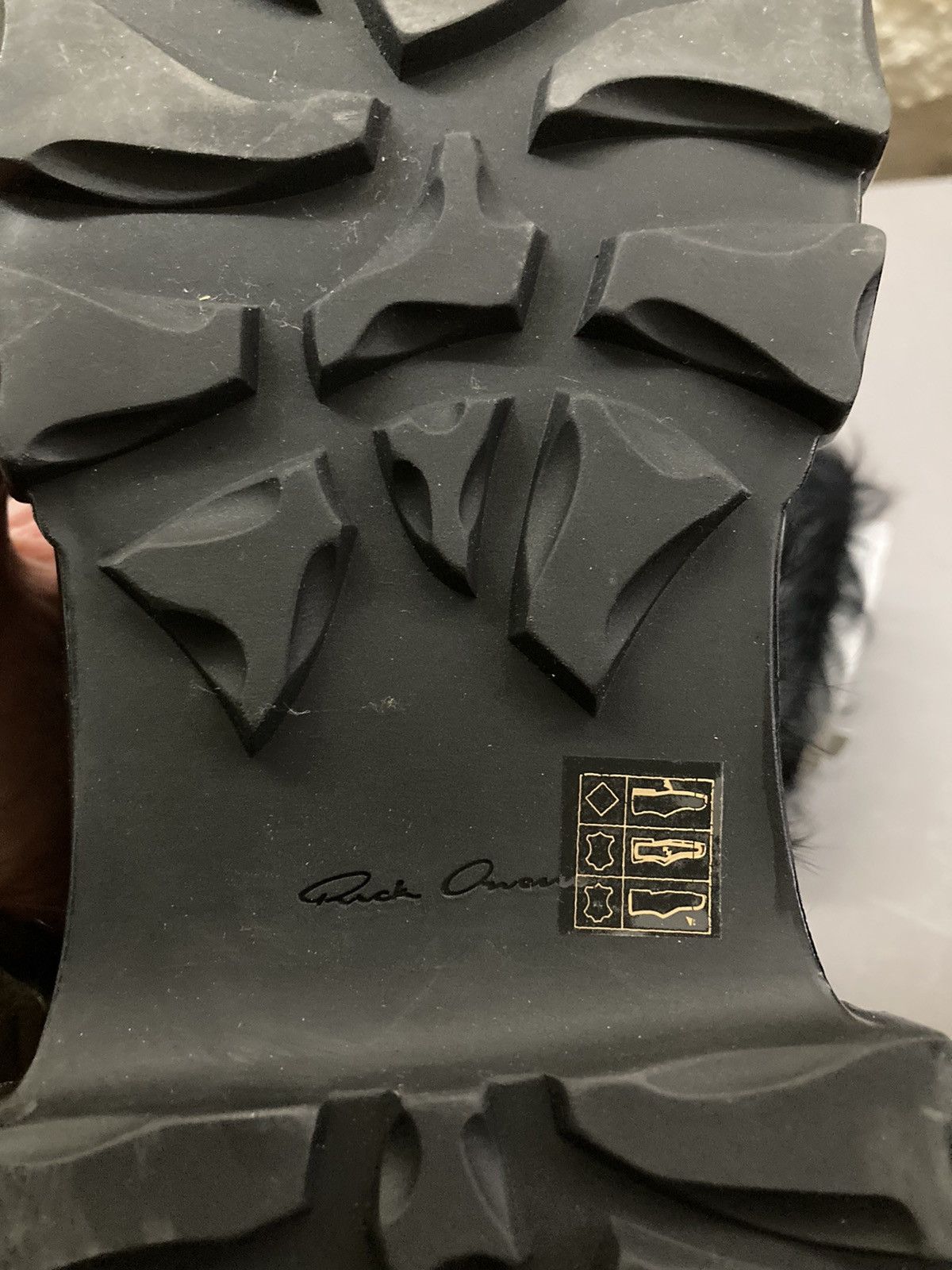 Rick Owens NEW Men’s Black Polished Pony Lunar Boots by Rick Owens Size US 9 / EU 42 - 13 Thumbnail
