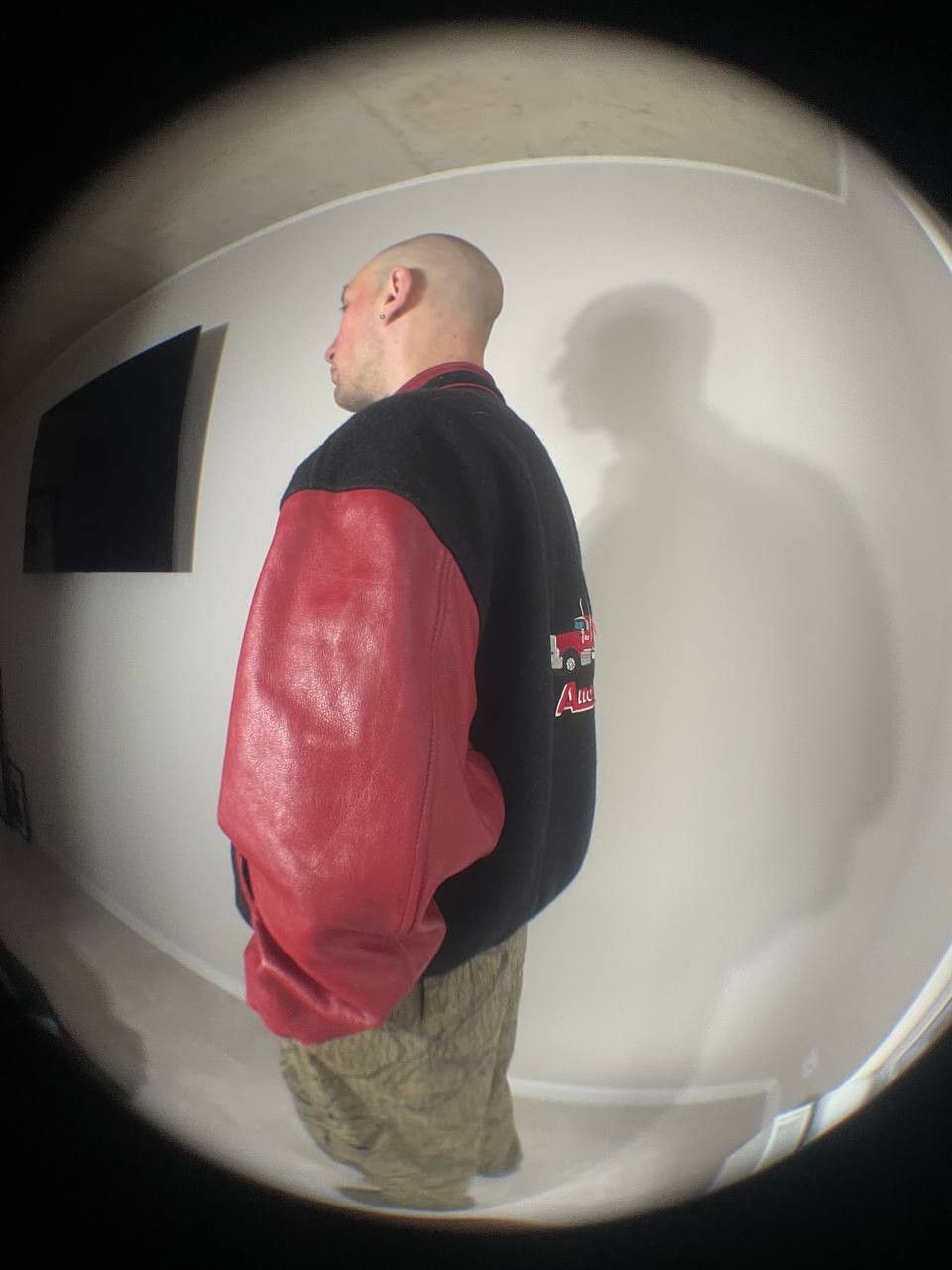 Vintage Vintage Erb Transport Trenton Ontario Canada Bomber Jacket Size US XL / EU 56 / 4 - 3 Thumbnail