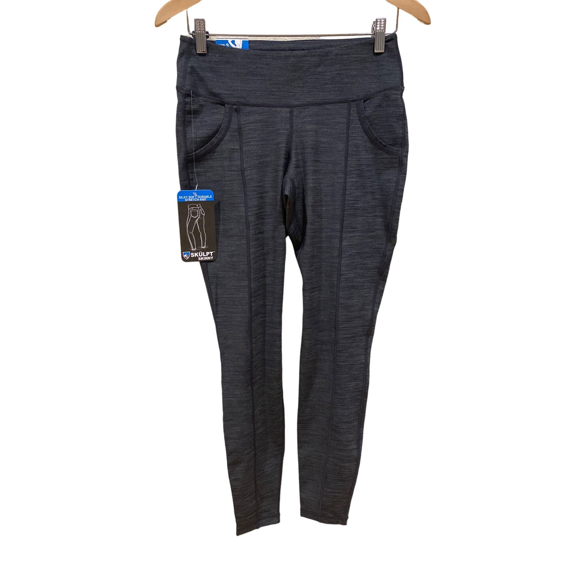 Kuhl NWT KUHL W's Skulpt Skinny Stretch Pant in Heathered Charcoa Size 28" / US 6 / IT 42 - 10 Thumbnail