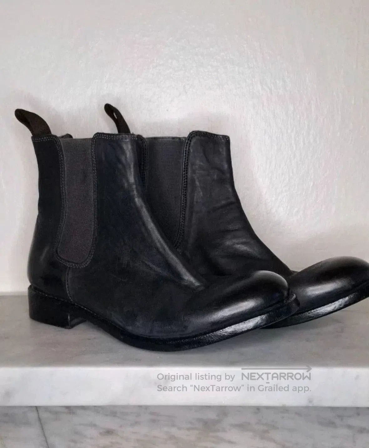 Vintage The Last Conspiracy Chelsea Boots 39. Size US 6 / EU 39 - 3 Thumbnail