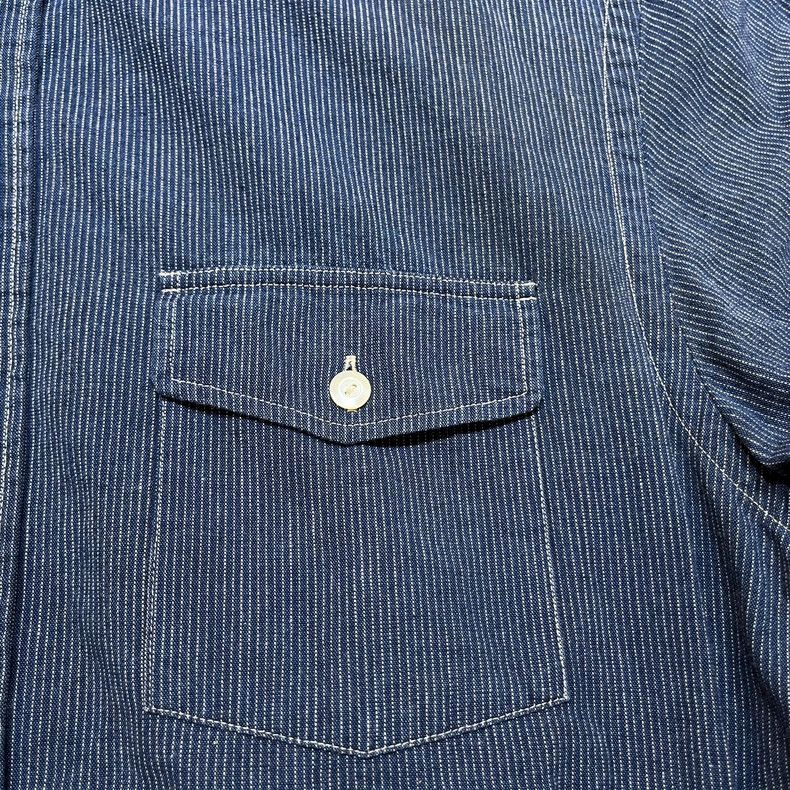 RRL Ralph Lauren RRL Ralph Lauren striped shirt Size US L / EU 52-54 / 3 - 9 Thumbnail