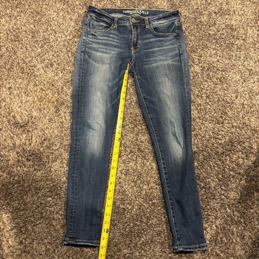 American Eagle Outfitters Women’s American Eagle Jegging Jeans Size 28" / US 6 / IT 42 - 3 Thumbnail