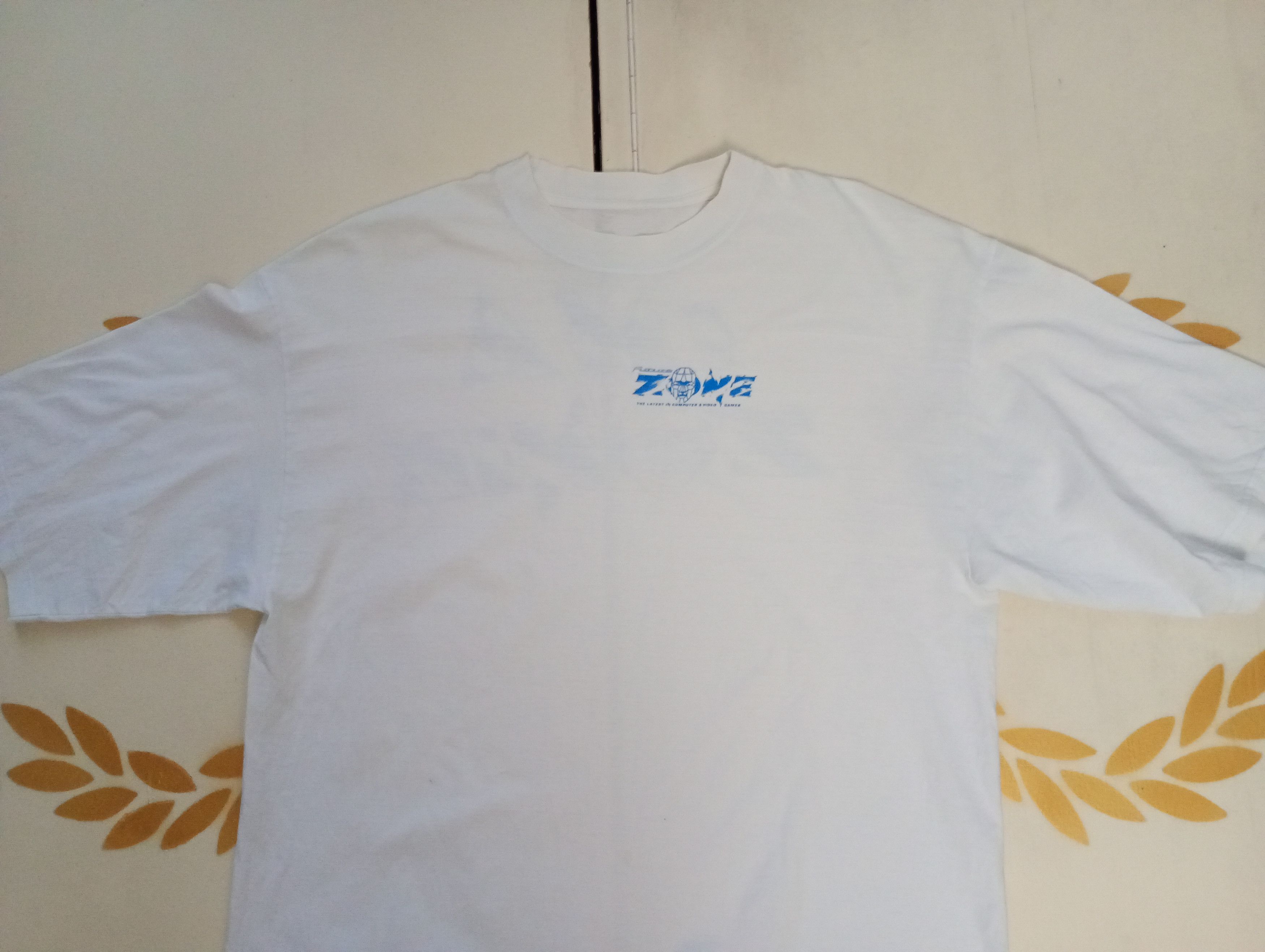Vintage Future Zone the Latest in Computer & Video Game T-Shirt Size US L / EU 52-54 / 3 - 4 Thumbnail