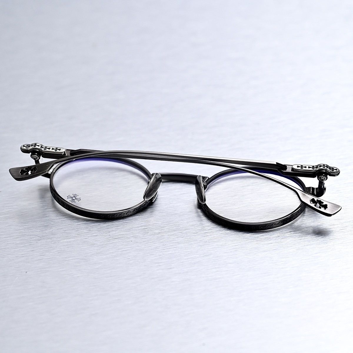 Chrome Hearts CHROME HEARTS HONEY DIPPED GLASSES Size ONE SIZE - 14 Thumbnail