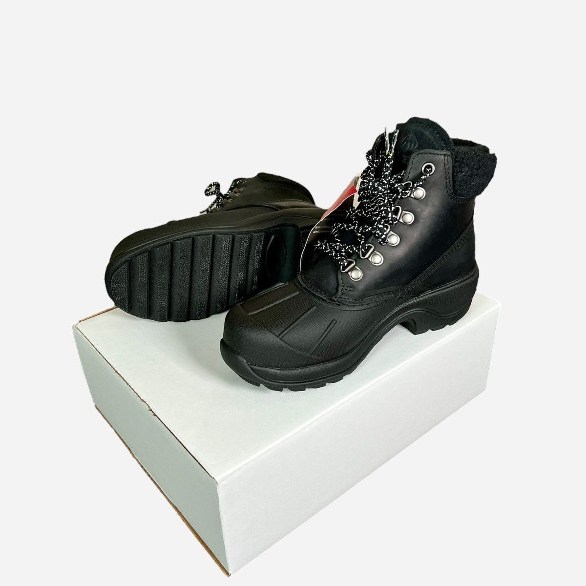Wolverine Wolverine Women’s Waterproof Black Leather Winter Boot 5.5 Size US 5.5 / IT 35.5 - 3 Thumbnail