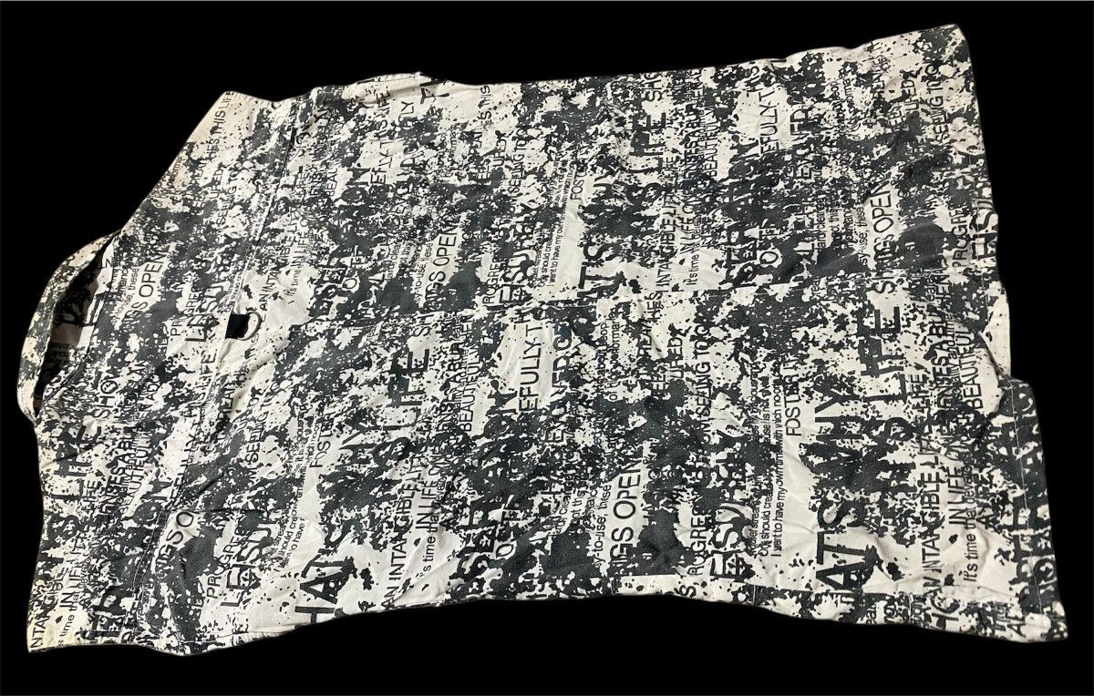 Vintage Anarchy Clash Ahead Patchwork Tailoring Design Sleeveless Size US XS / EU 42 / 0 - 13 Thumbnail