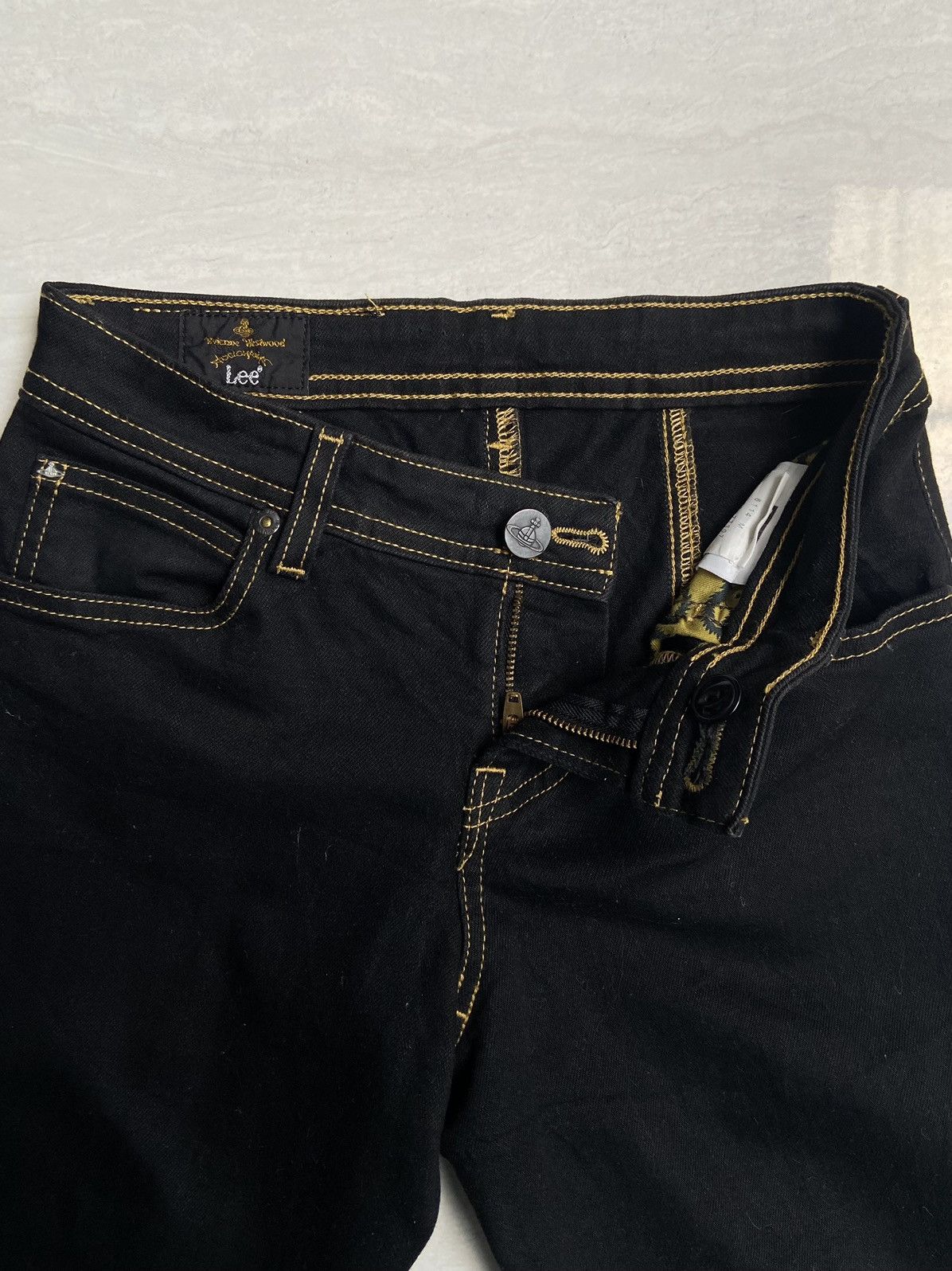 Vivienne Westwood VIVIENNE WESTWOOD Black Pants Size US 26 / EU 42 - 9 Thumbnail