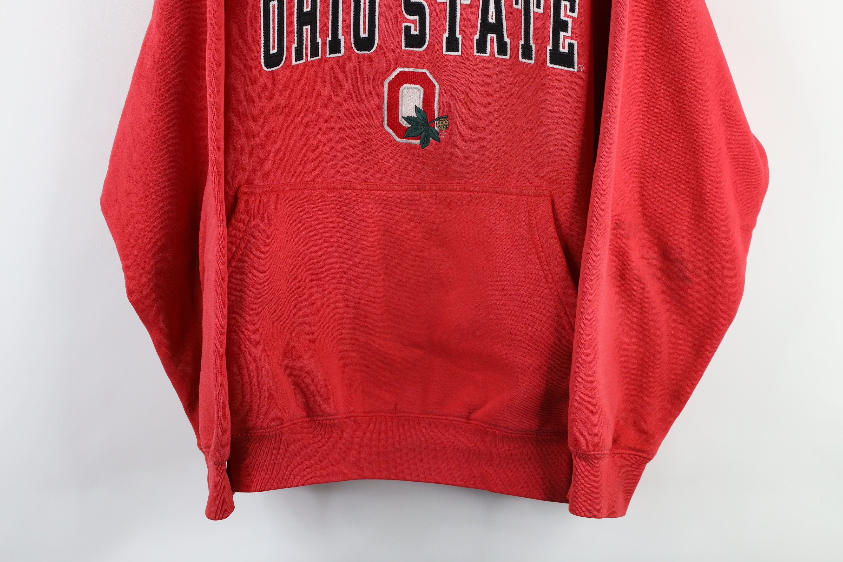 Vintage Vintage Spell Out Ohio State University Hoodie Sweatshirt Size US M / EU 48-50 / 2 - 3 Thumbnail