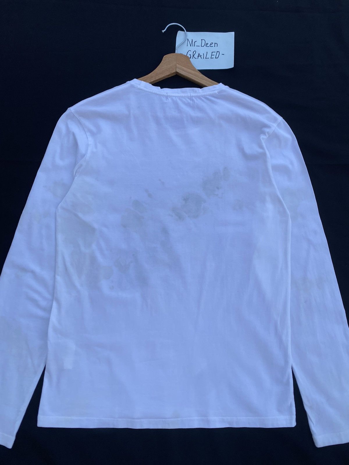Comme des Garcons Rare Comme Des Garcons Homme Longsleeve Tshirt Size US L / EU 52-54 / 3 - 24 Thumbnail