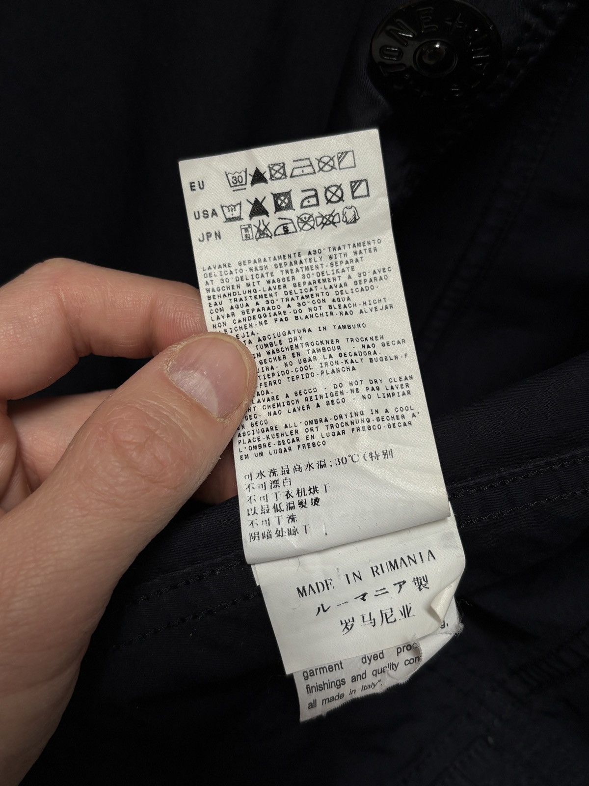 Stone Island Stone Island Archive Buttoned Jacket Vintage Coat Size US M / EU 48-50 / 2 - 13 Thumbnail