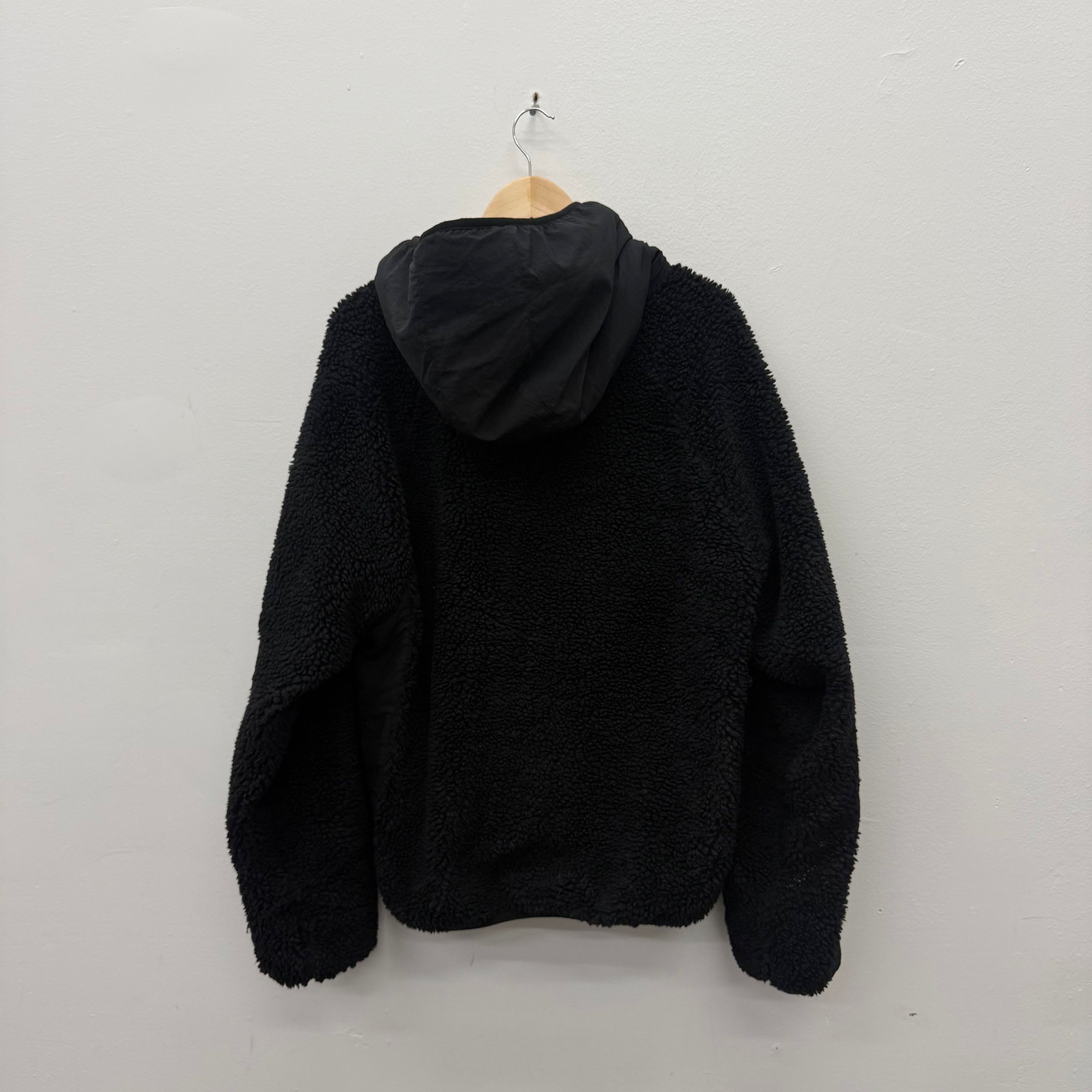 Stussy Stussy Fleece Zip Hooded Jacket - Size XL Size US XL / EU 56 / 4 - 3 Thumbnail