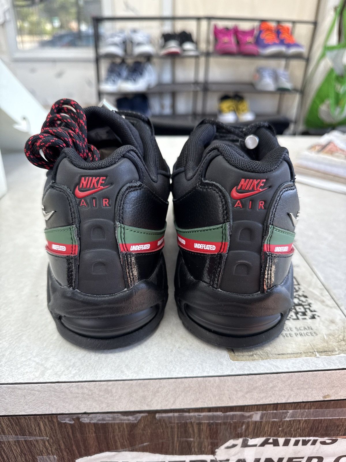 Nike × Undefeated UNDEFEATED AIR MAX 95 EARLY PAIRS sz8 Size US 8 / EU 41 - 4 Thumbnail