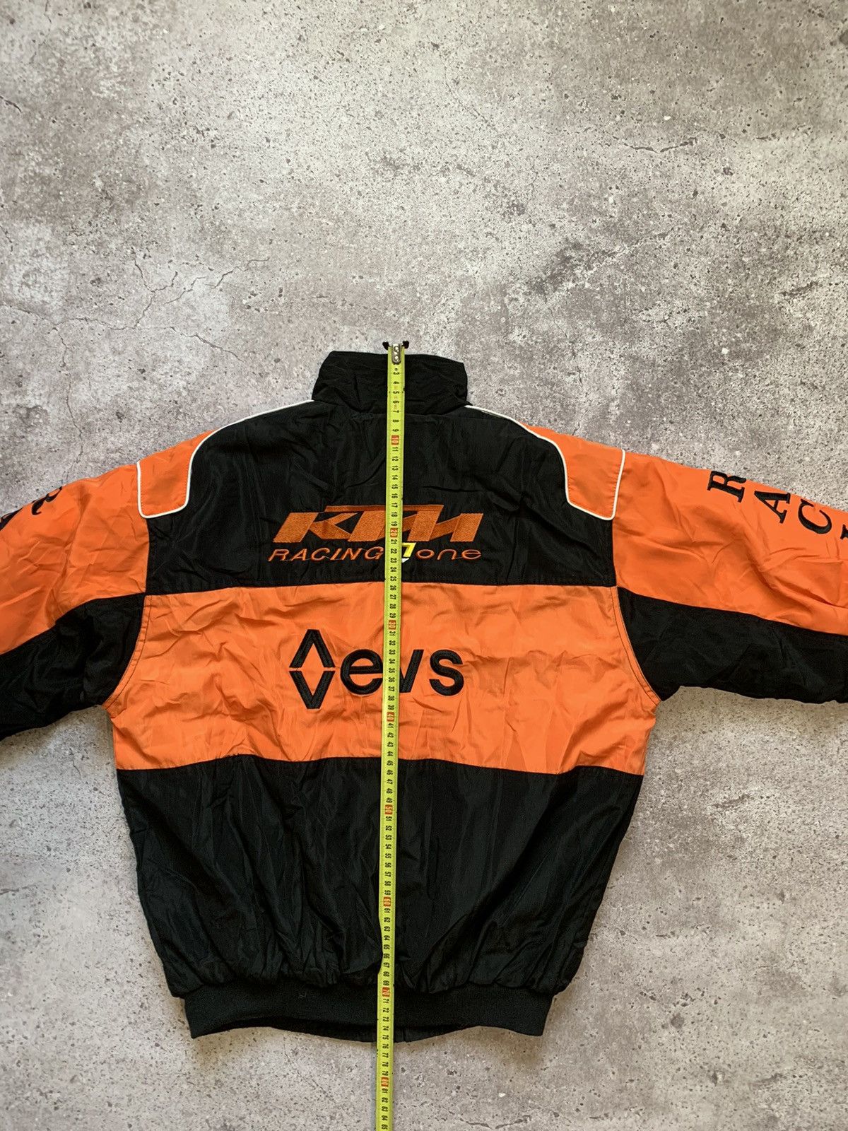 Dunlop × Vintage Vintage Dunlop Racing Jacket KTM Team Racing Dunlop Size US L / EU 52-54 / 3 - 9 Thumbnail