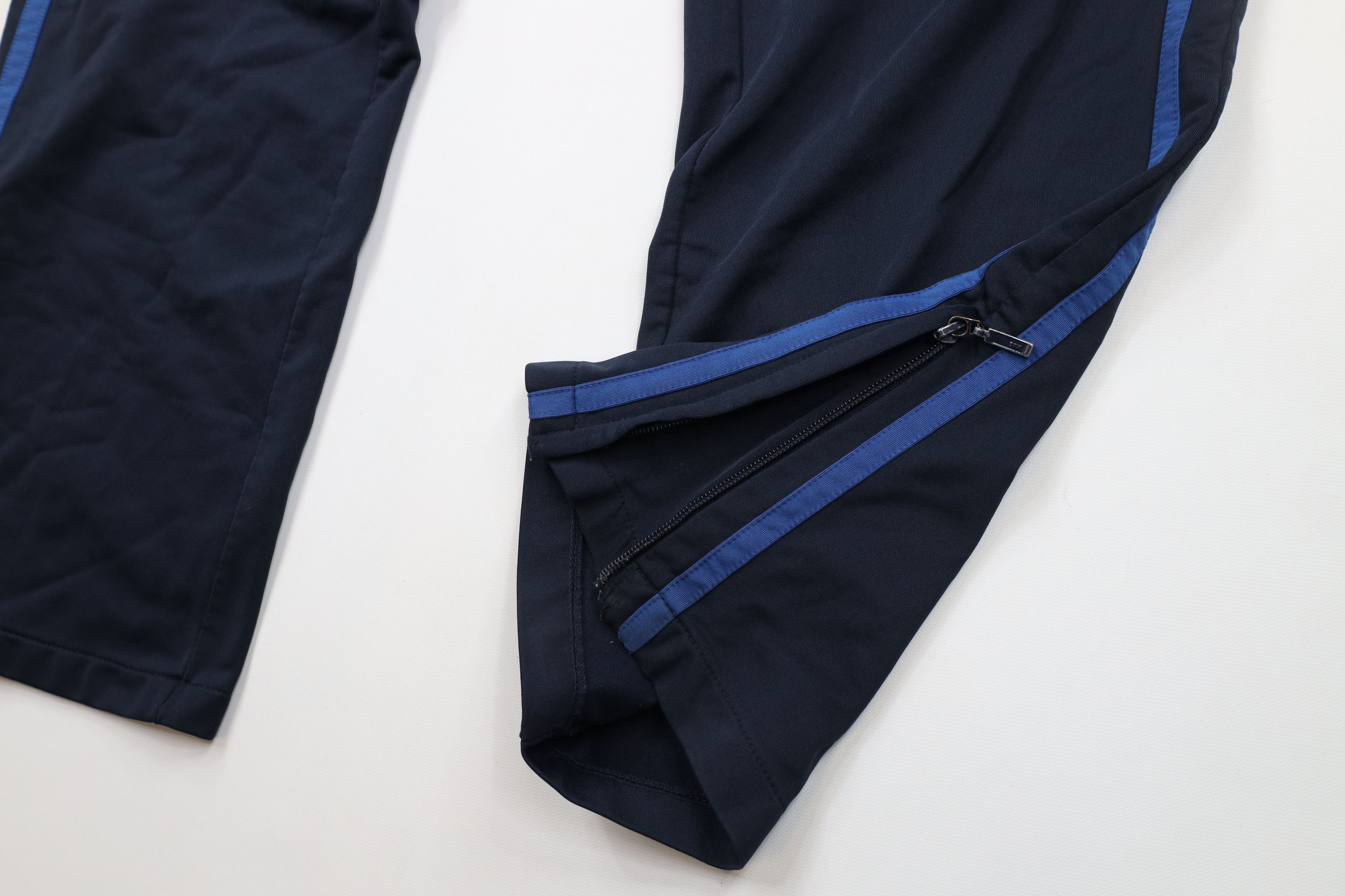 Gap Vintage Gap Striped Flared Wide Leg Sweatpants Pants Blue Size US 38 / EU 54 - 6 Thumbnail