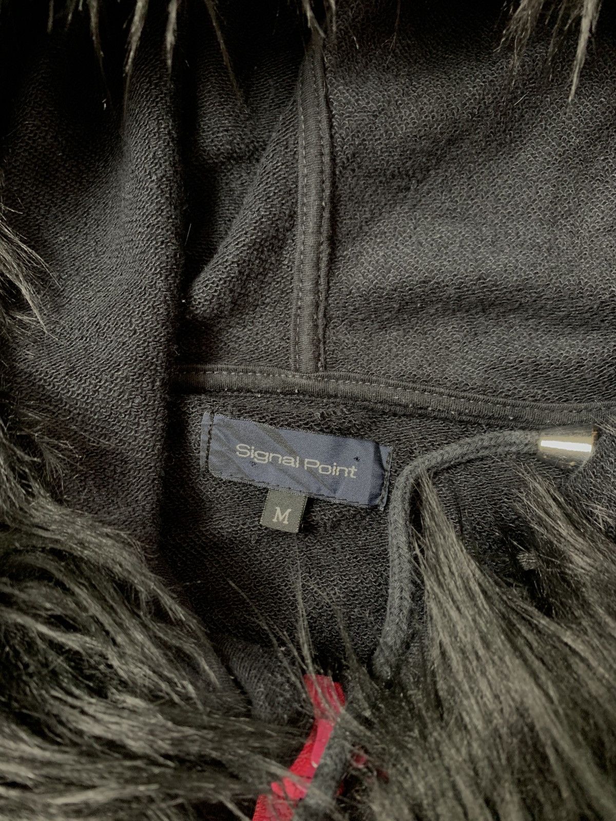 KMRii fur hoodie undefined vkei style signal point japan Size US S / EU 44-46 / 1 - 5 Thumbnail