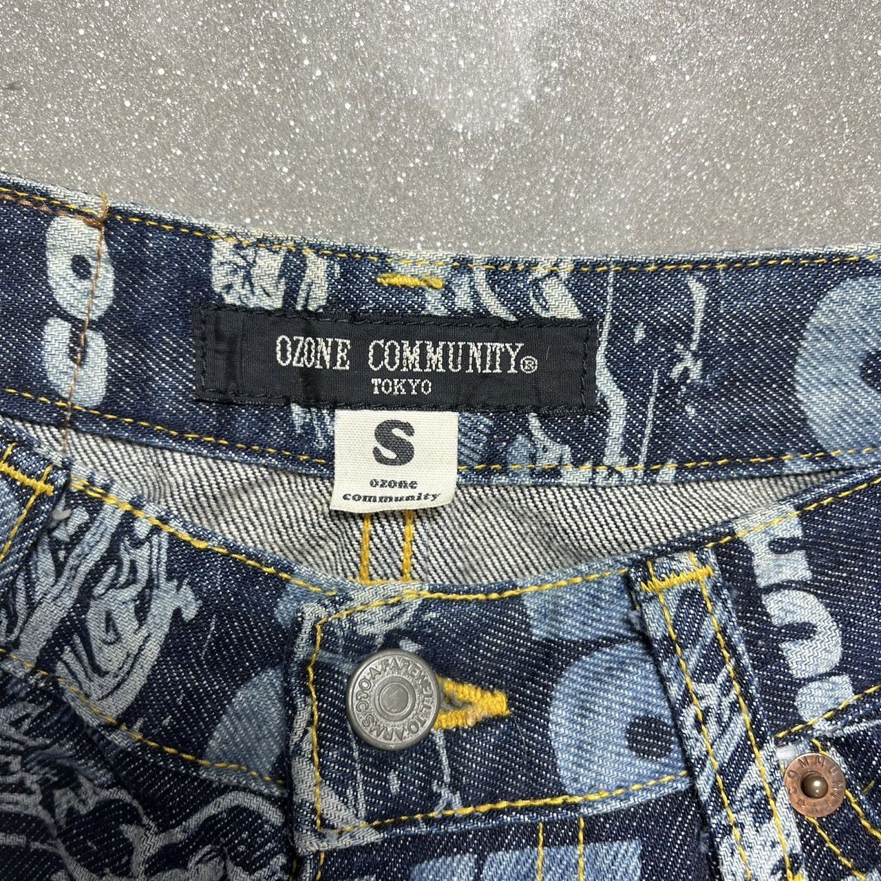 Hysteric Glamour × Japanese Brand Ozone Community Tokyo Denim Size US 28 / EU 44 - 2 Thumbnail