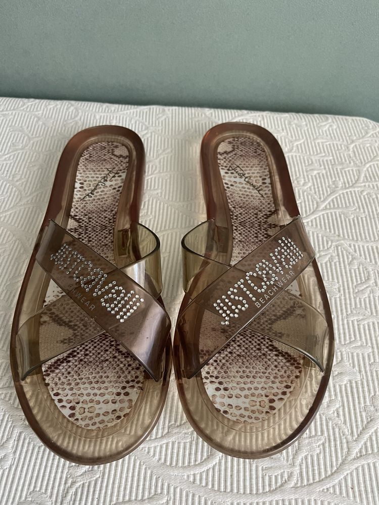 Just Cavalli Just Cavalli Beachwear Slippers Size US 9 / IT 39 - 2 Thumbnail